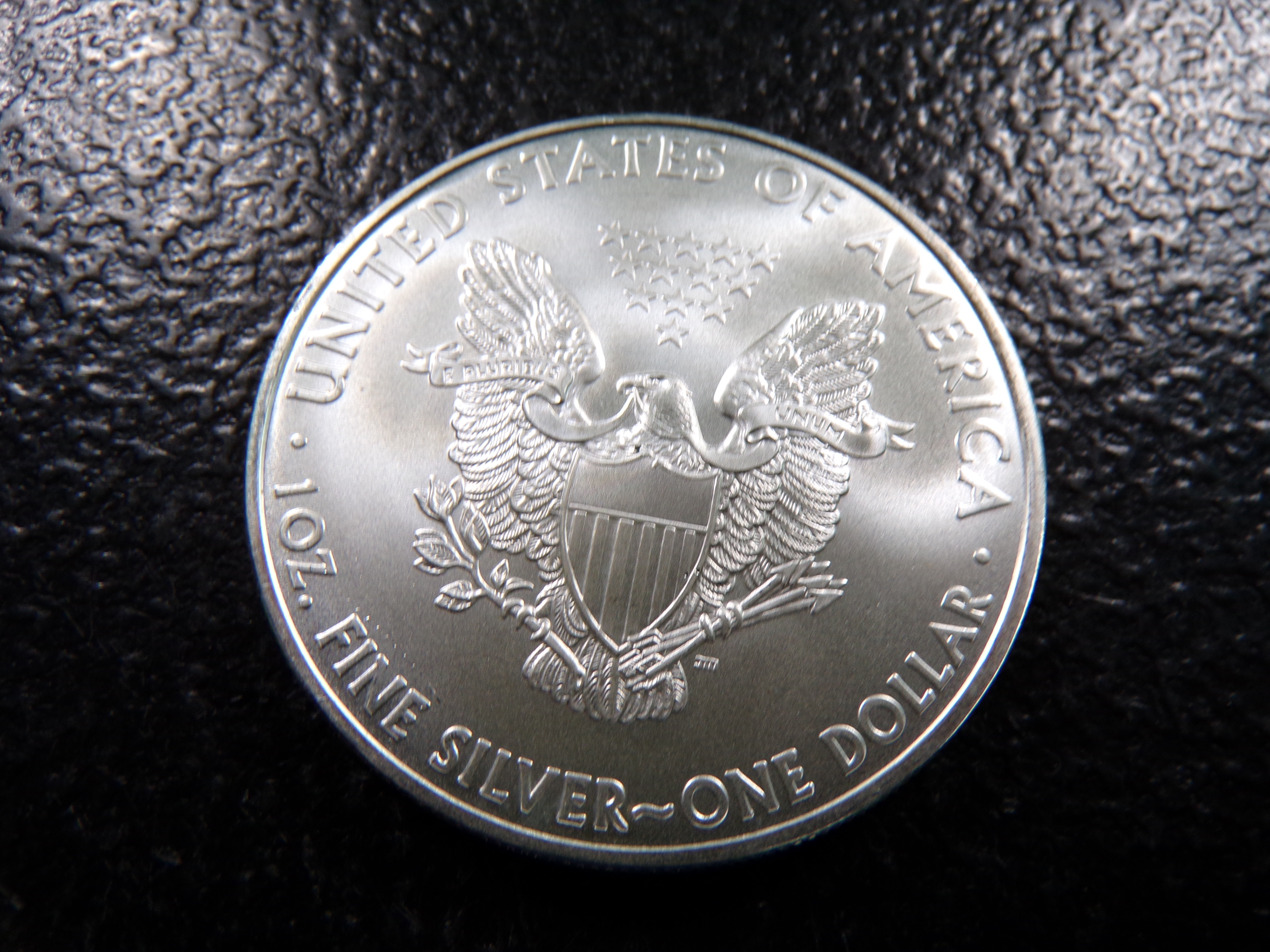 2008 AMERICAN SILVER EAGLE DOLLAR *1 OZ. FINE SILVER
