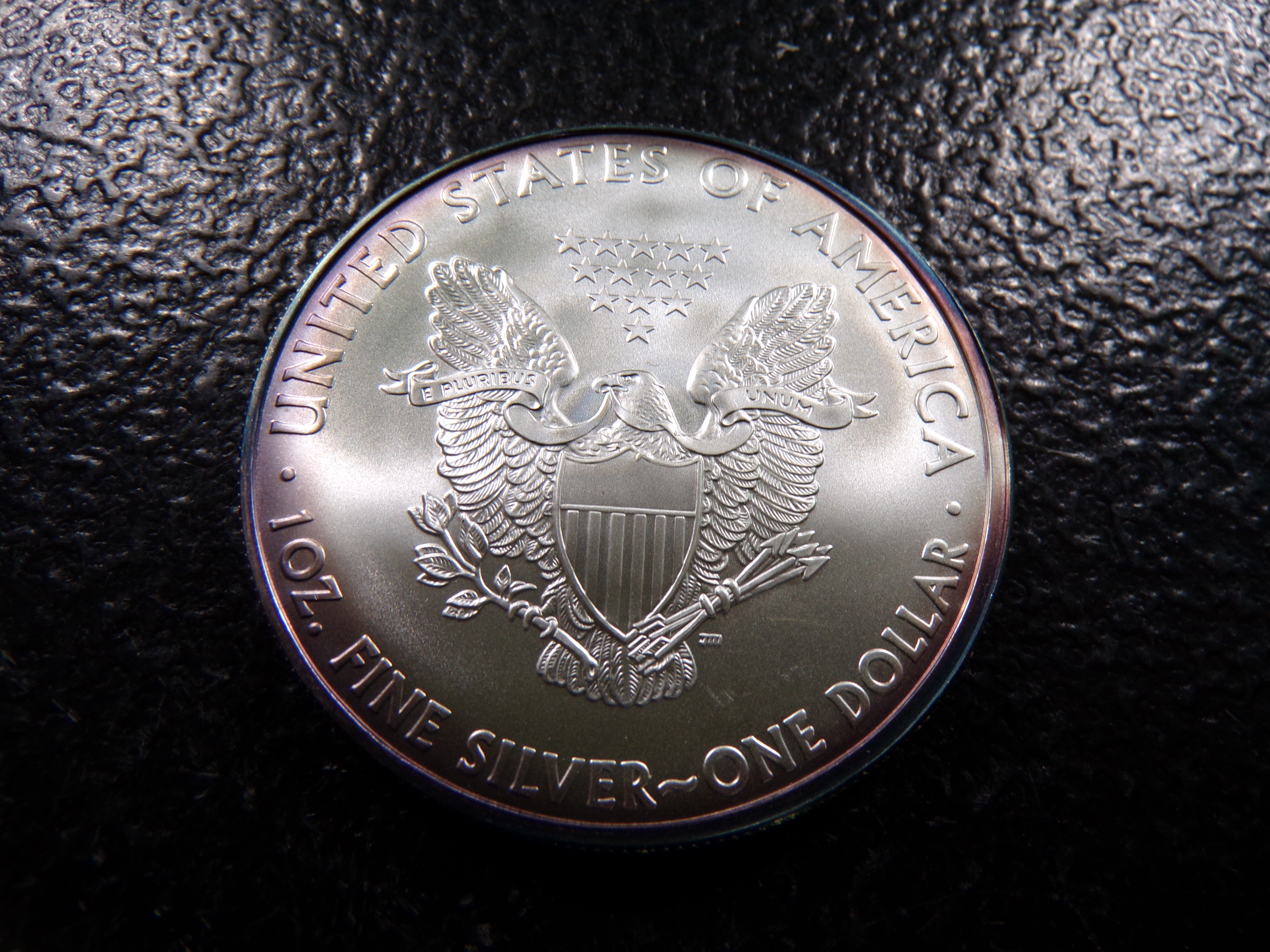 2009 AMERICAN SILVER EAGLE DOLLAR *1 OZ. FINE SILVER