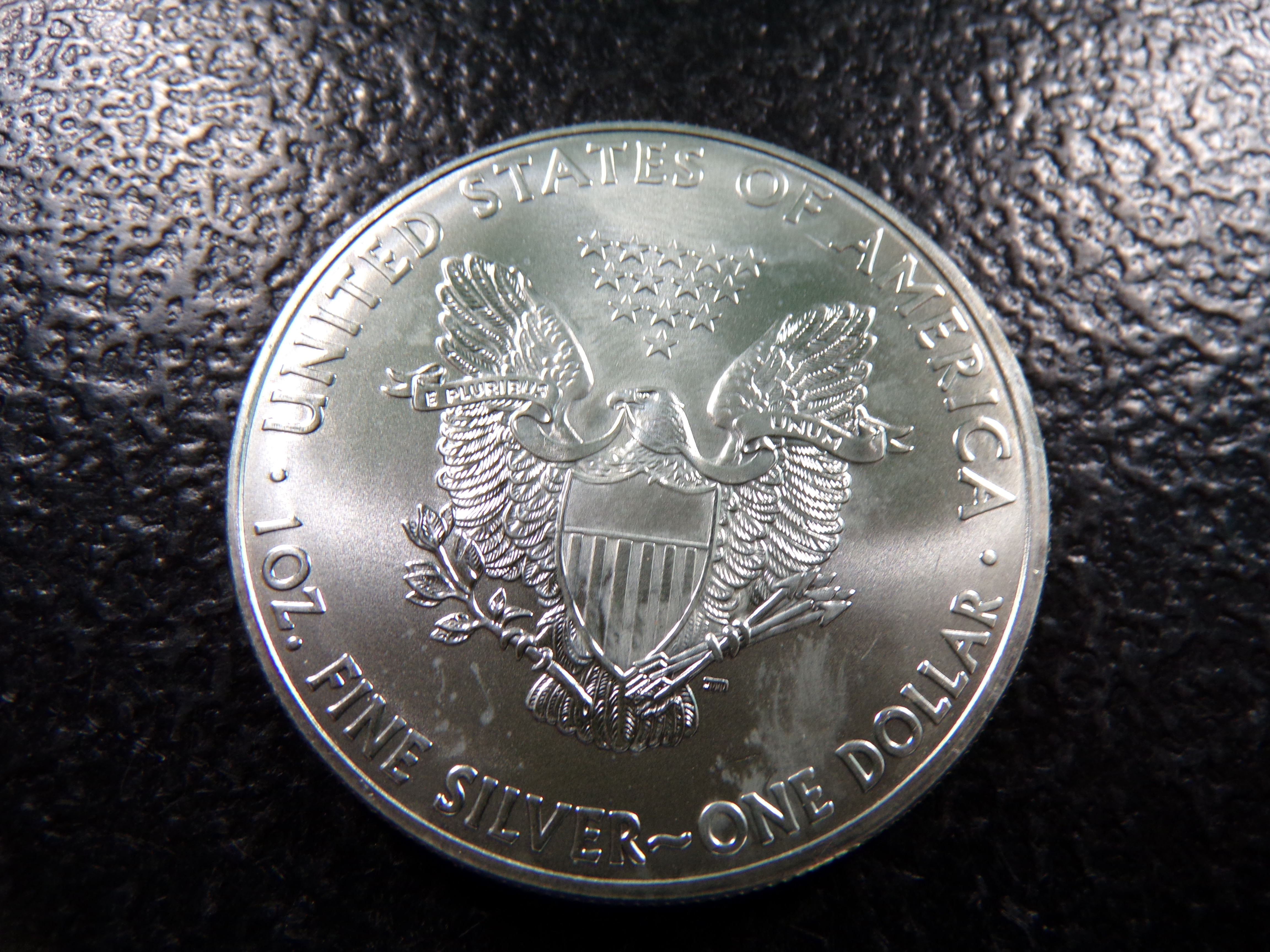 2012 AMERICAN SILVER EAGLE DOLLAR *1 OZ. FINE SILVER