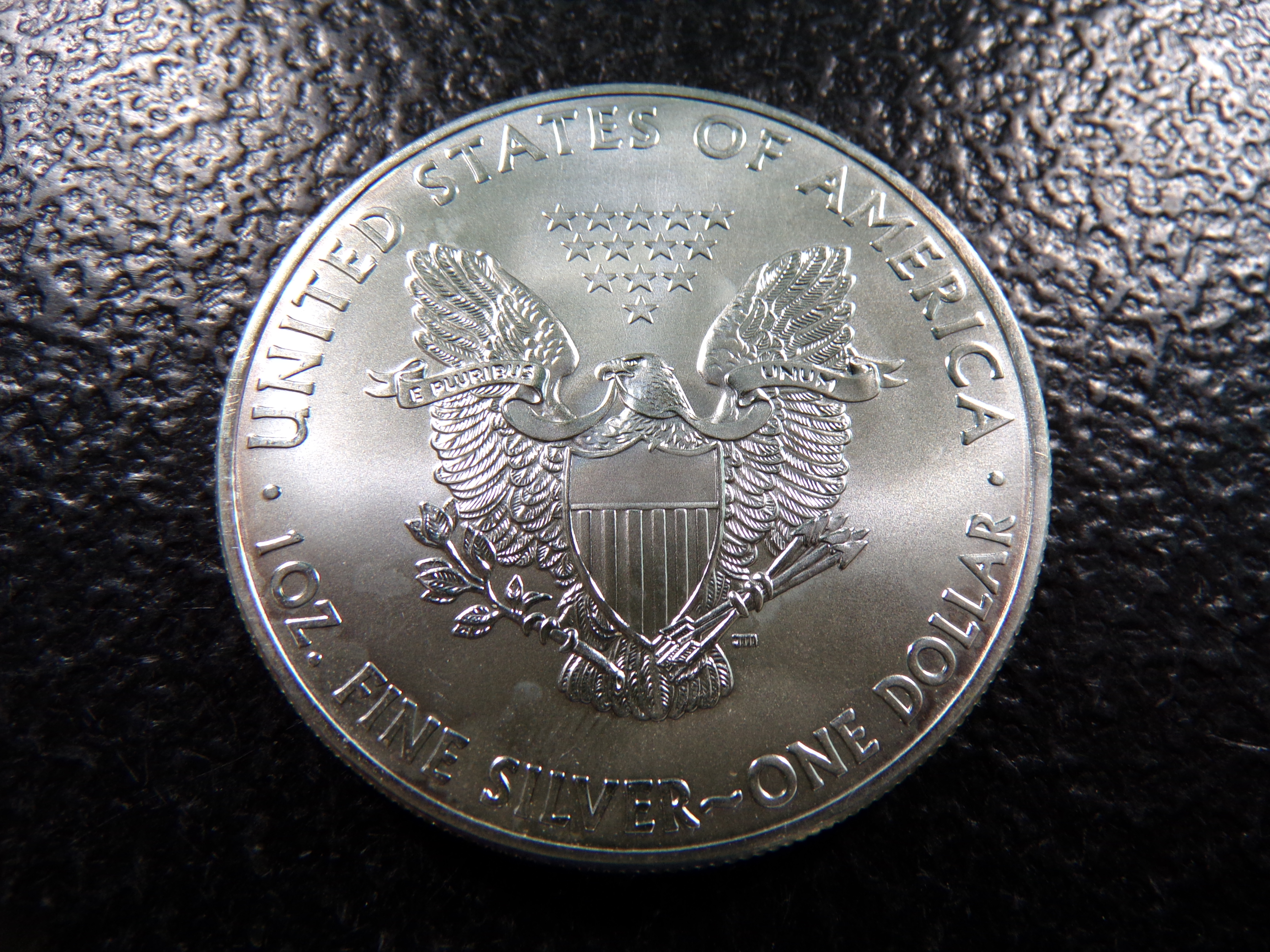 2013 AMERICAN SILVER EAGLE DOLLAR *1 OZ. FINE SILVER