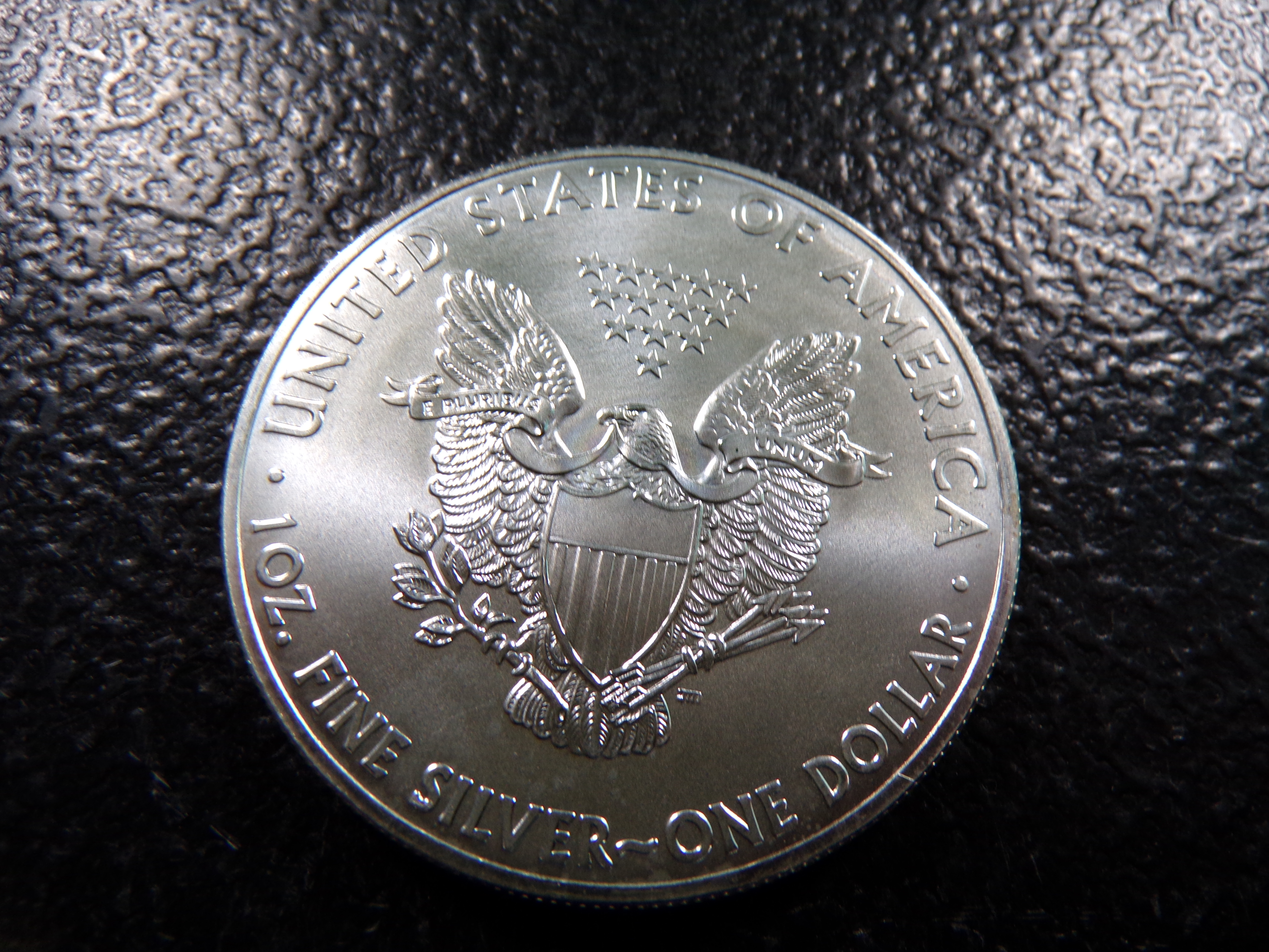 2014 AMERICAN SILVER EAGLE DOLLAR *1 OZ. FINE SILVER