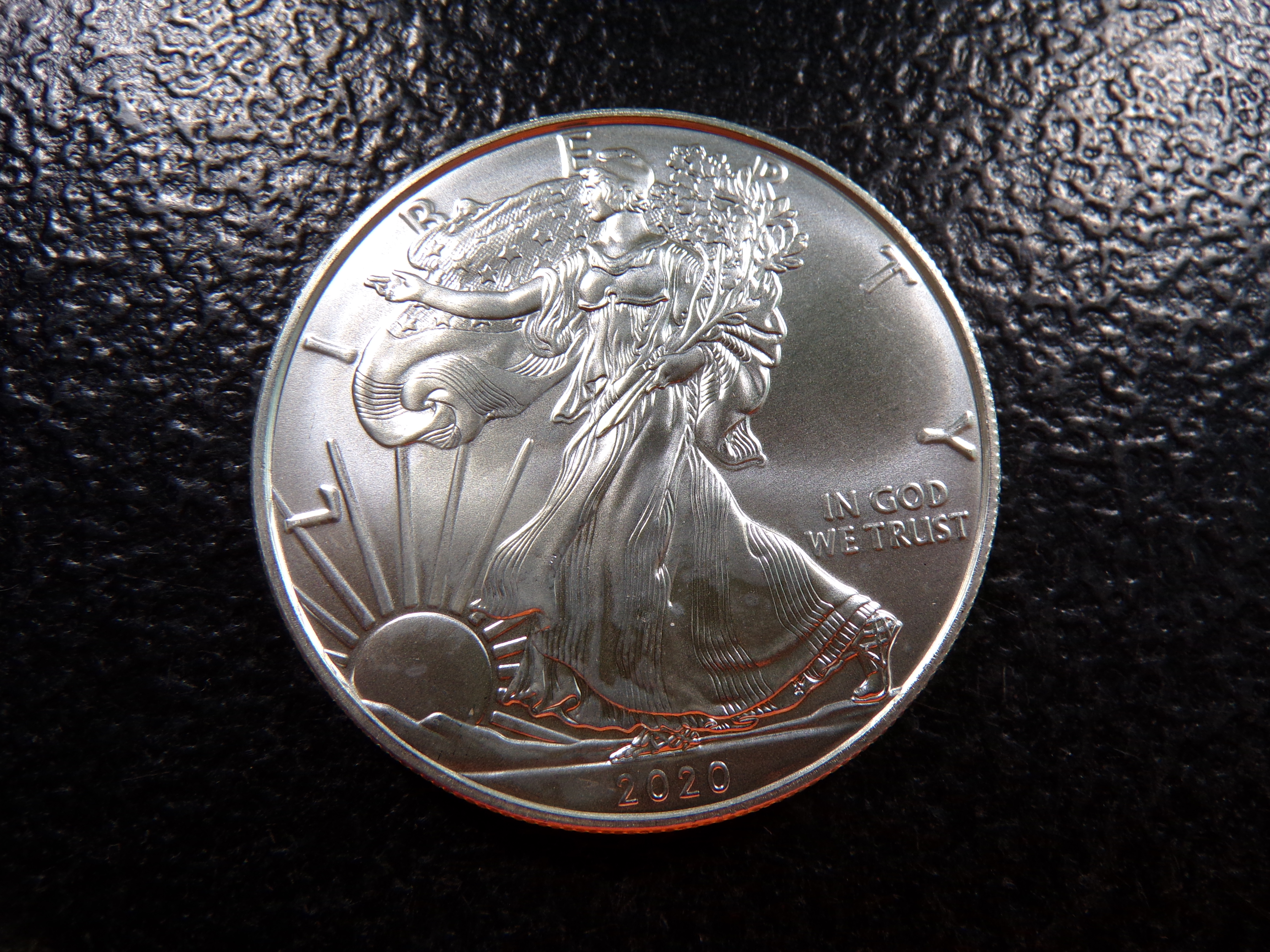 2020 AMERICAN SILVER EAGLE DOLLAR