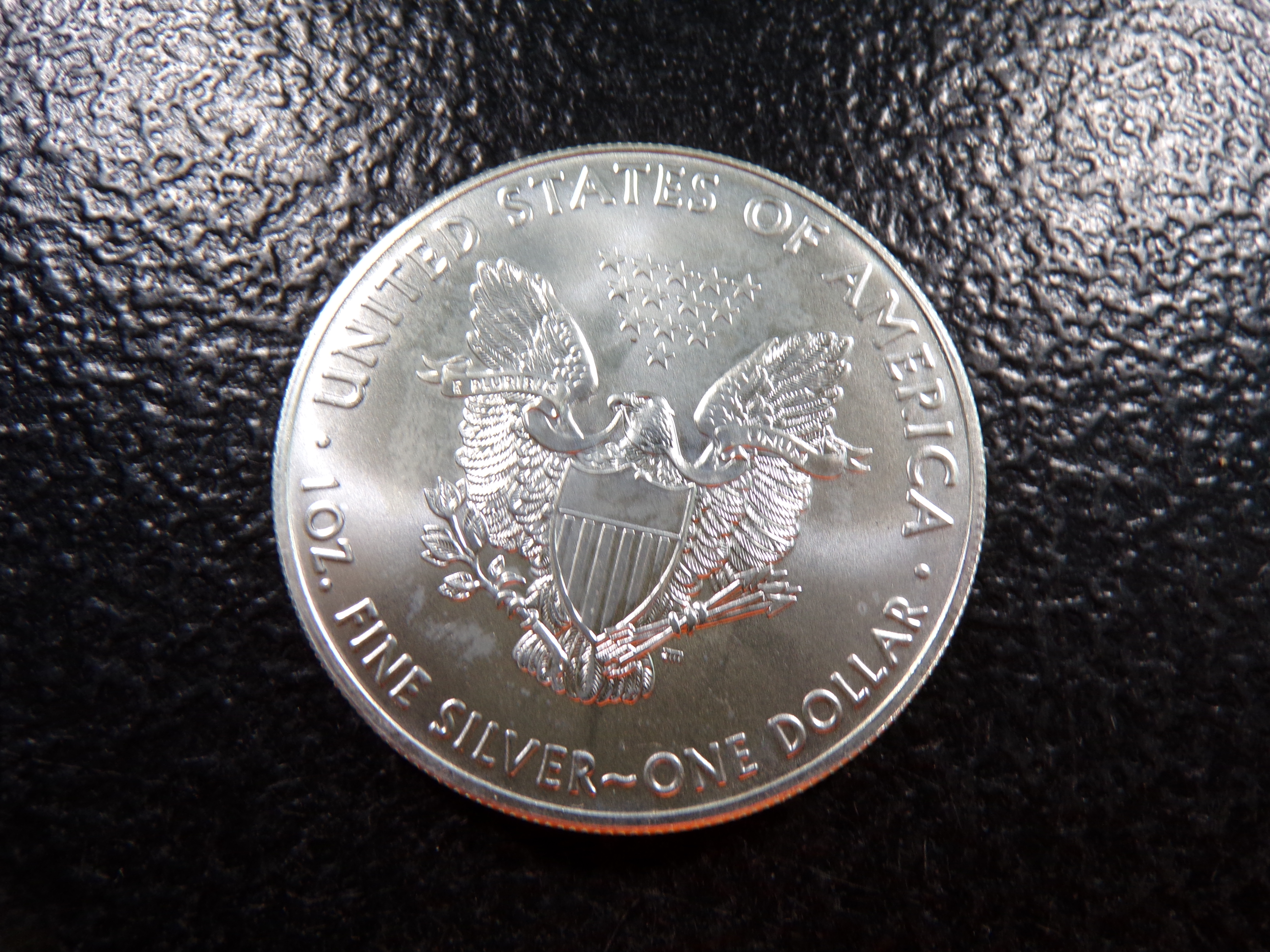 2020 AMERICAN SILVER EAGLE DOLLAR