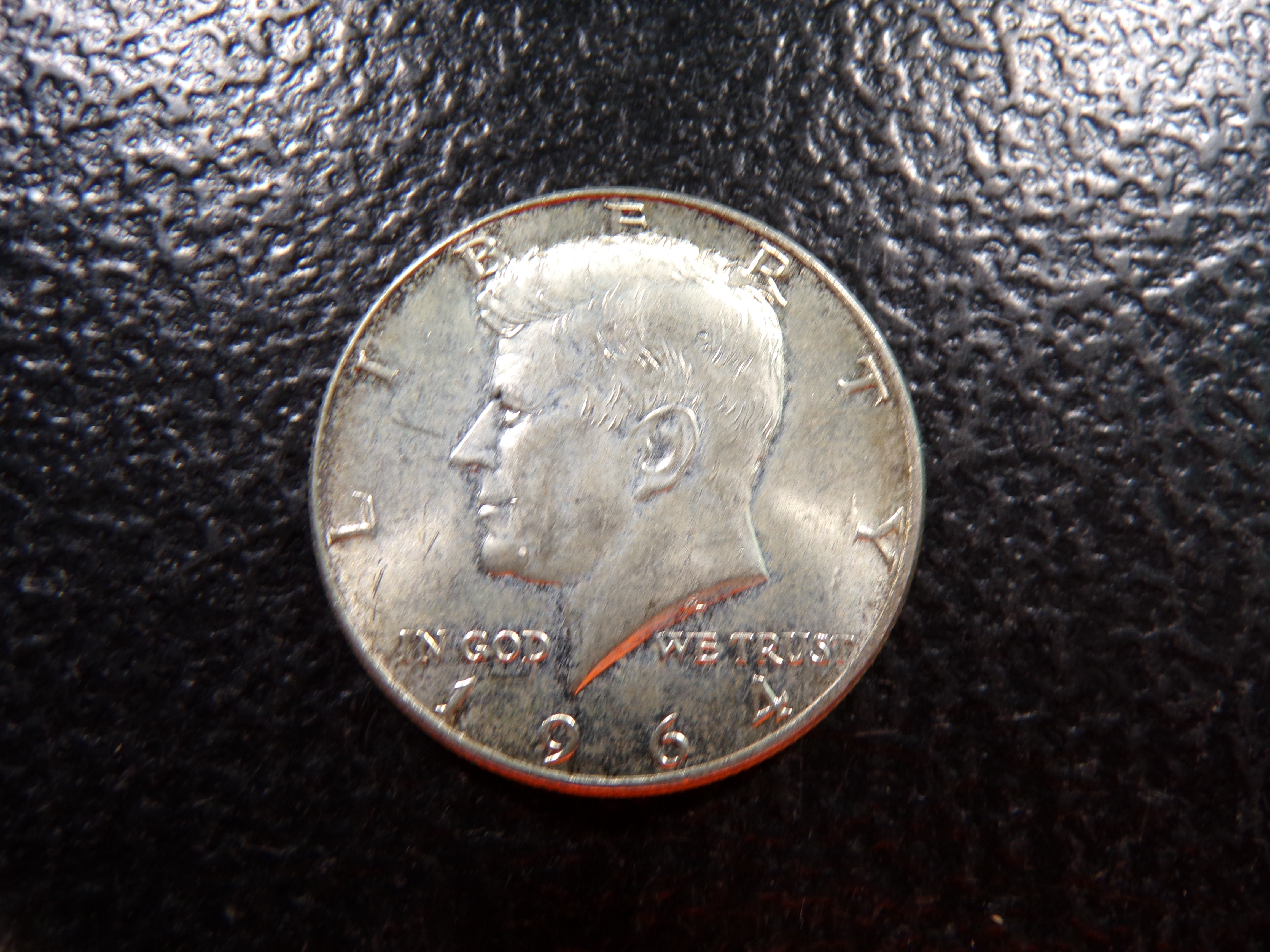 1964 KENNEDY SILVER HALF DOLLAR