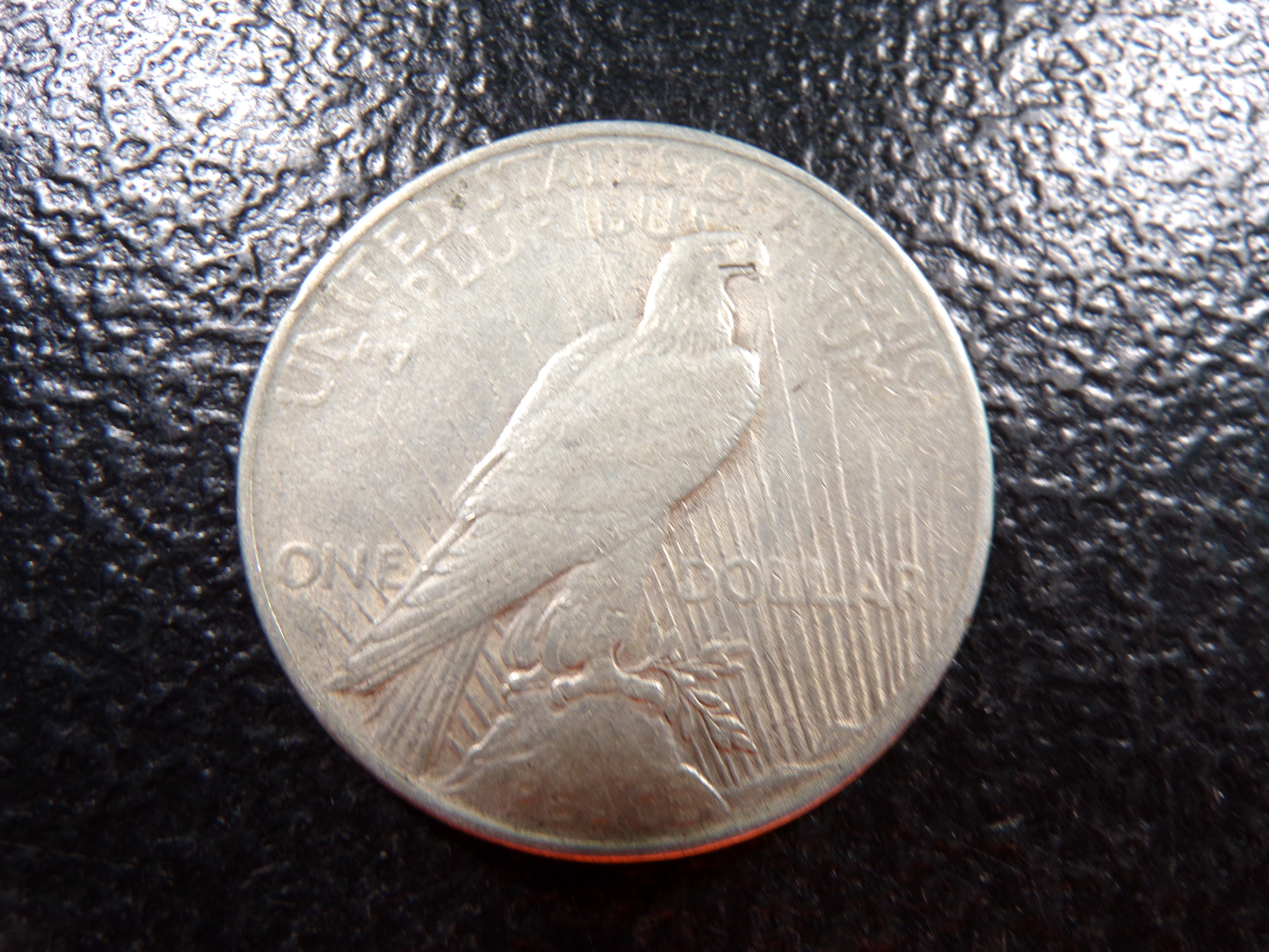 1922 PEACE SILVER DOLLAR