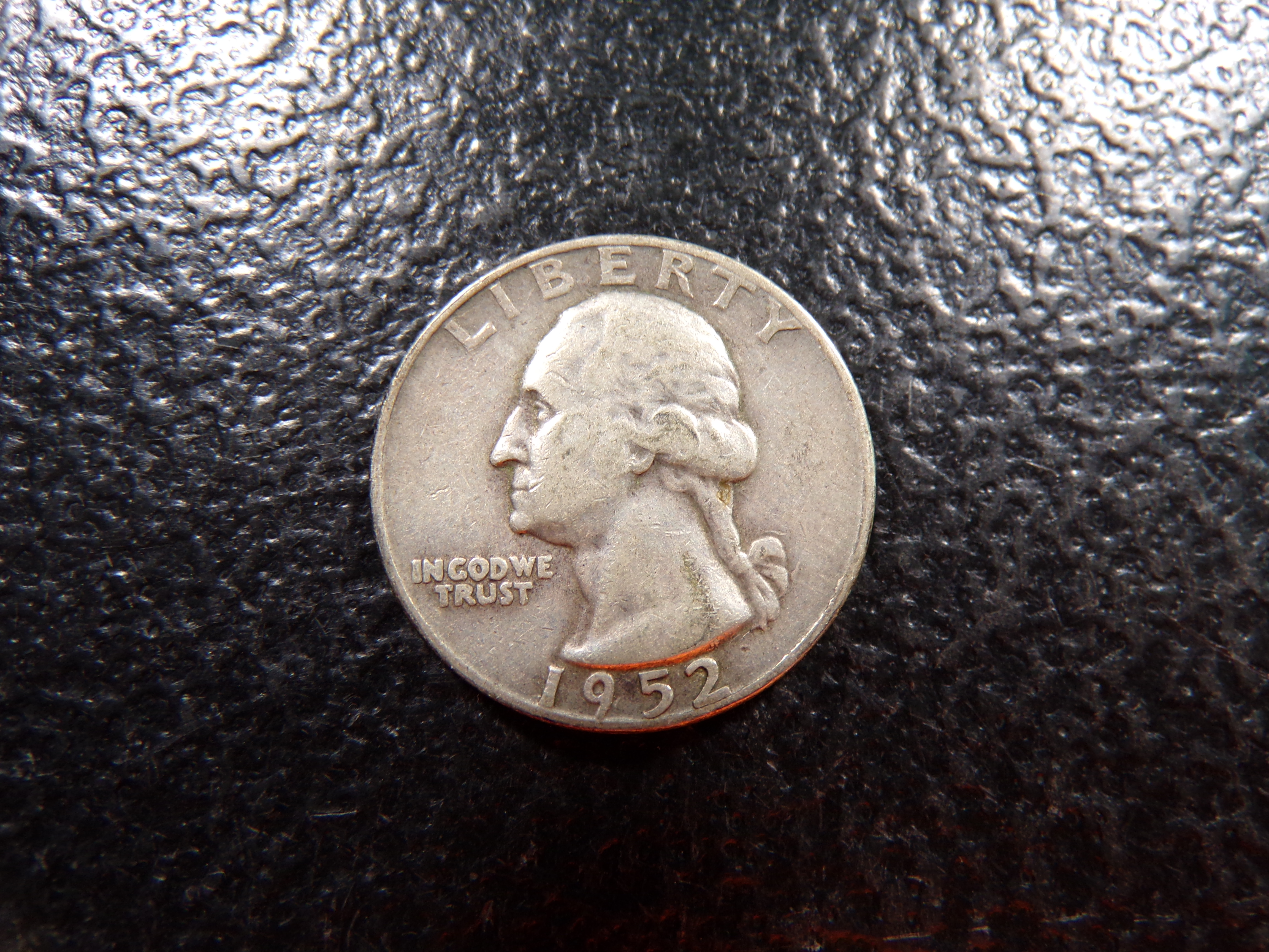 1952-D WASHINGTON SILVER QUARTER