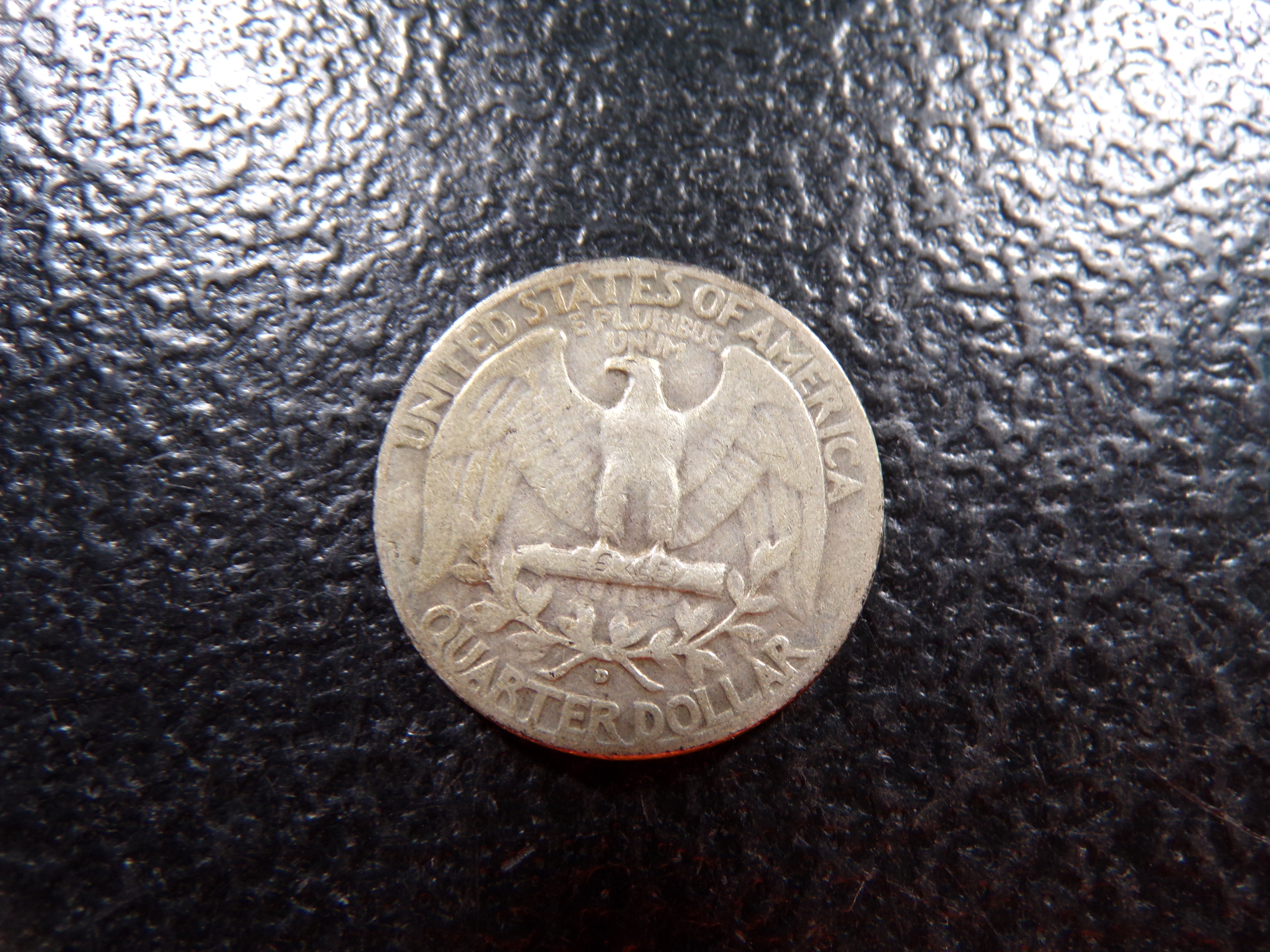 1952-D WASHINGTON SILVER QUARTER