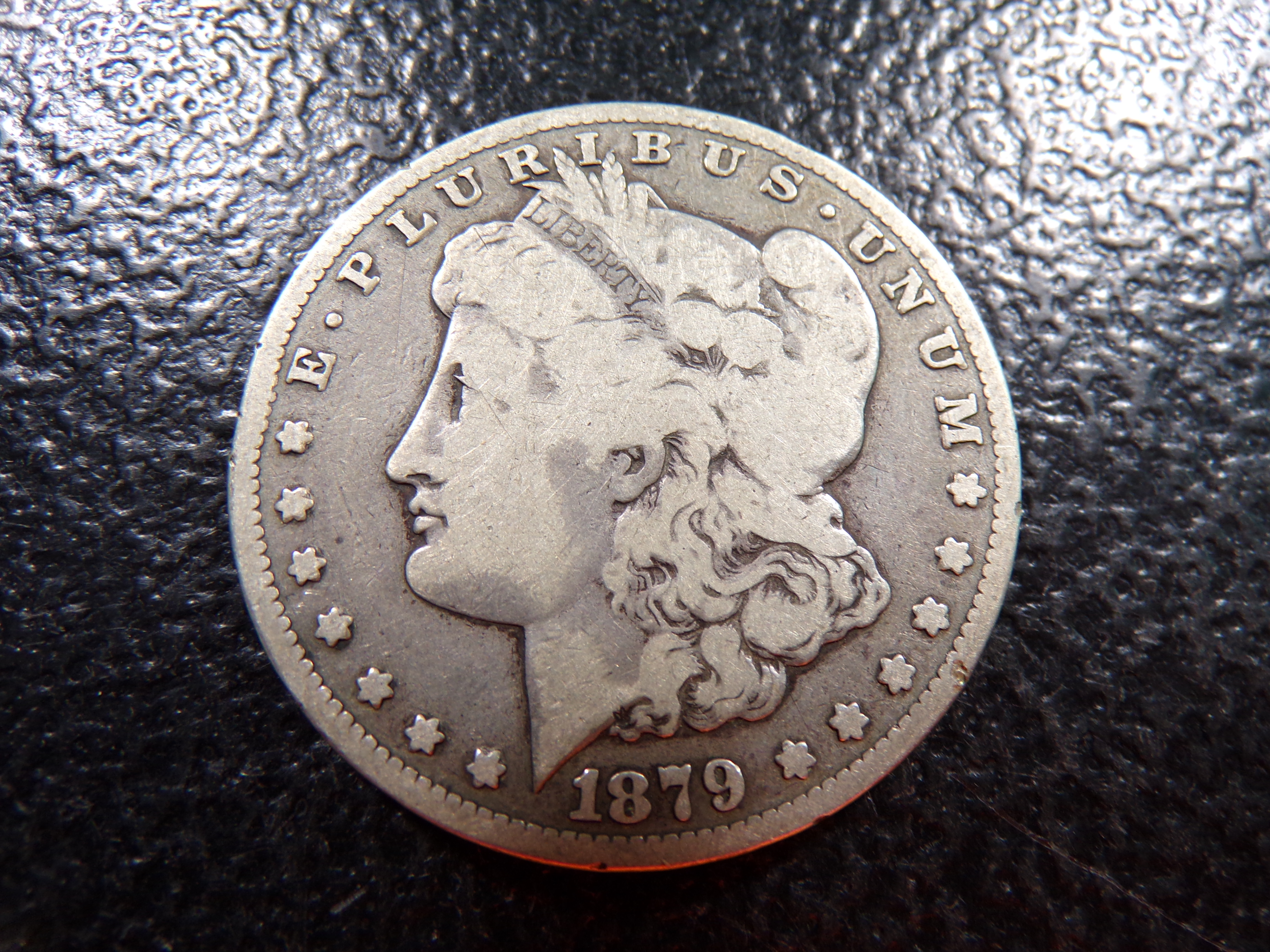 1879-CC CARSON CITY MORGAN SILVER DOLLAR