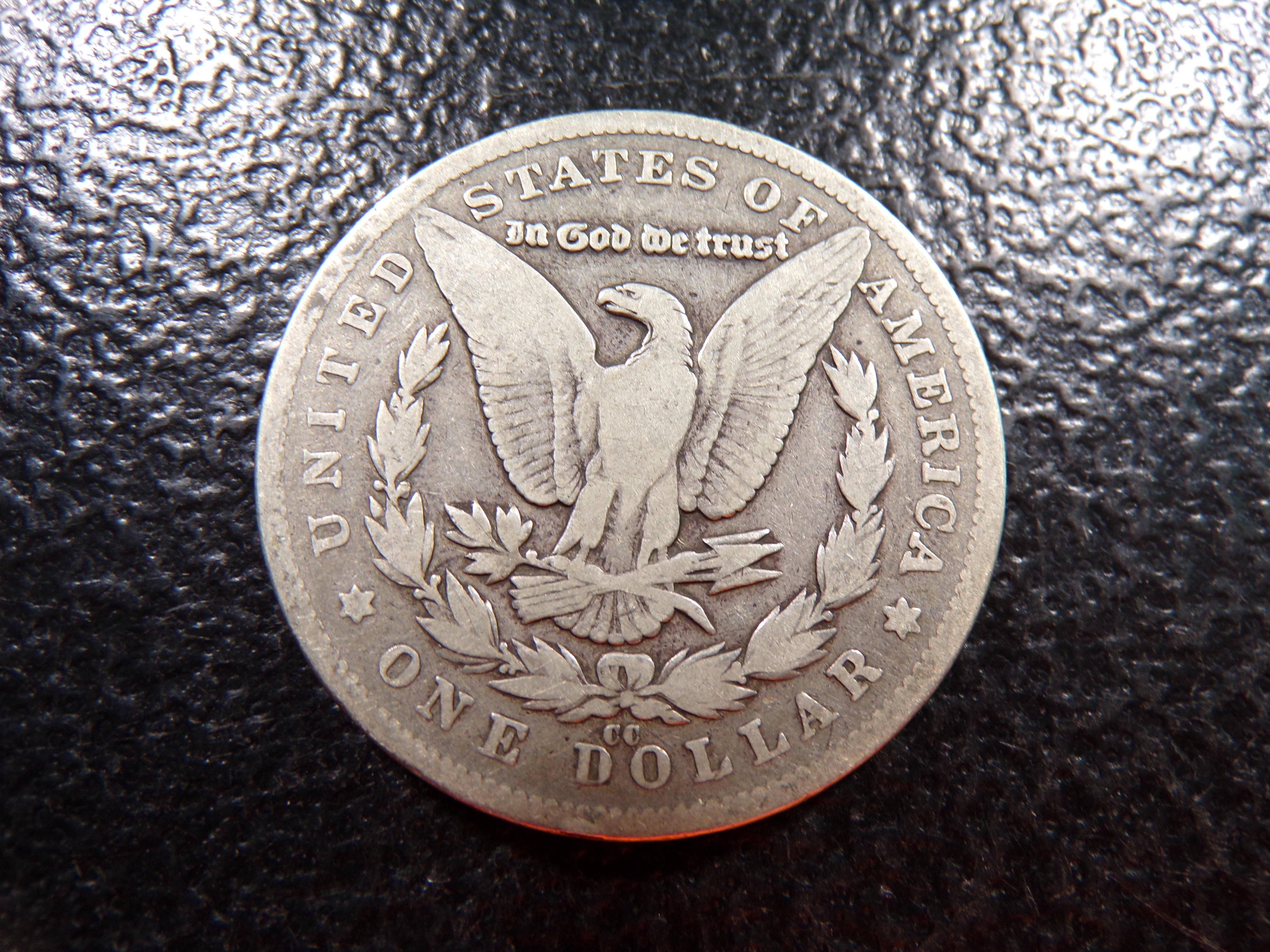 1879-CC CARSON CITY MORGAN SILVER DOLLAR