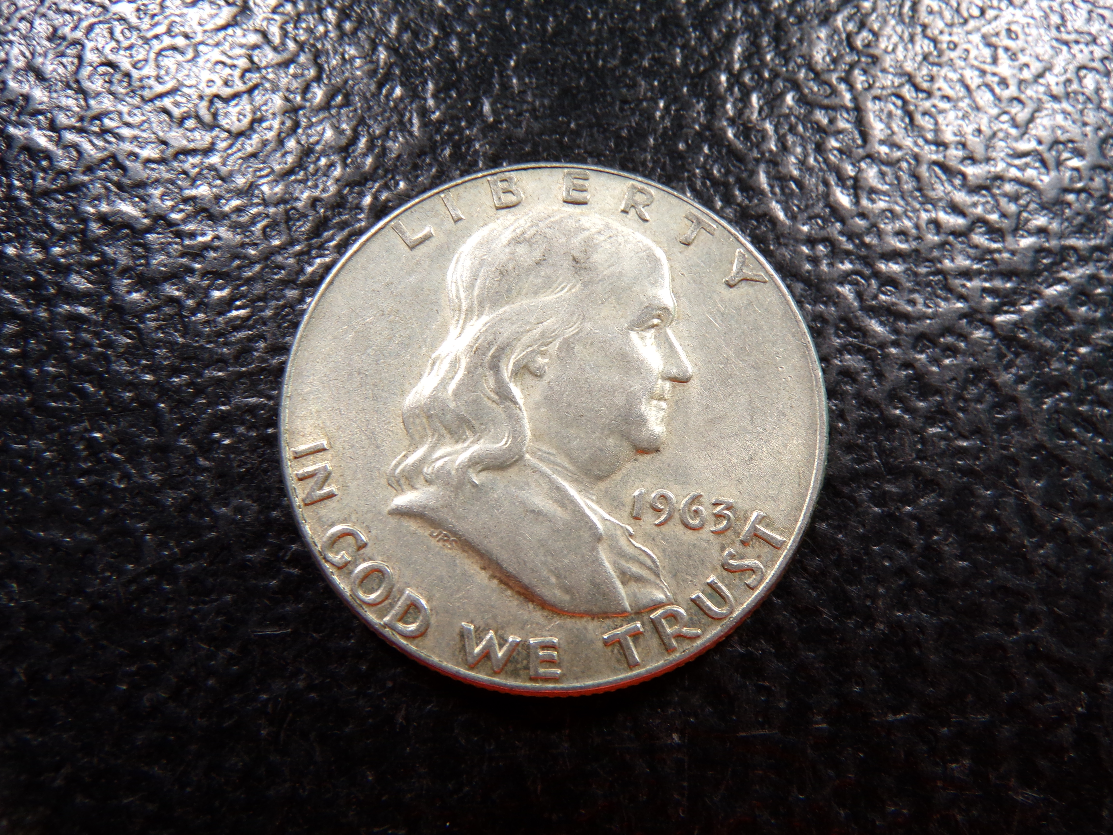 1963-D FRANKLIN SILVER HALF DOLLAR