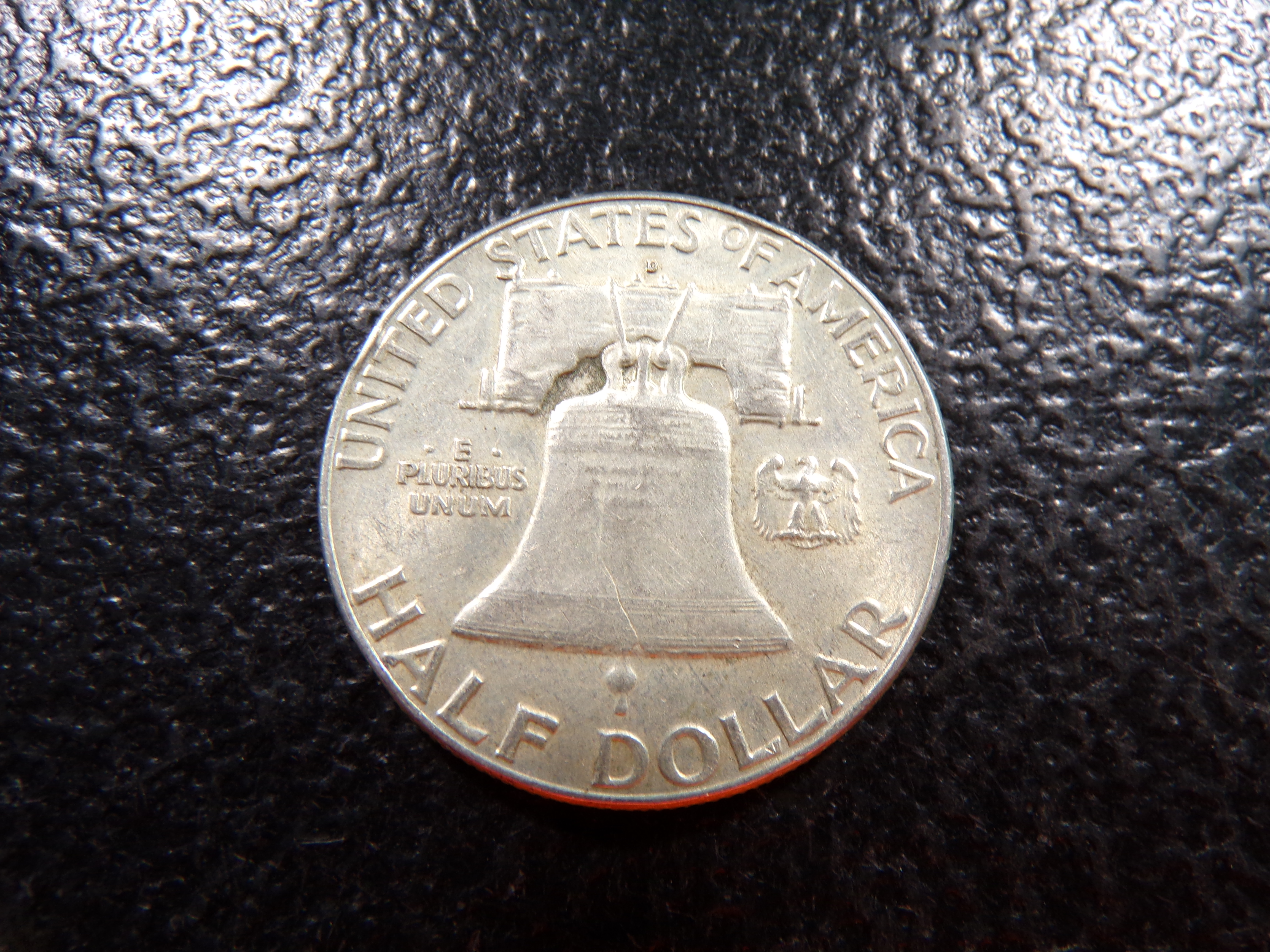 1963-D FRANKLIN SILVER HALF DOLLAR