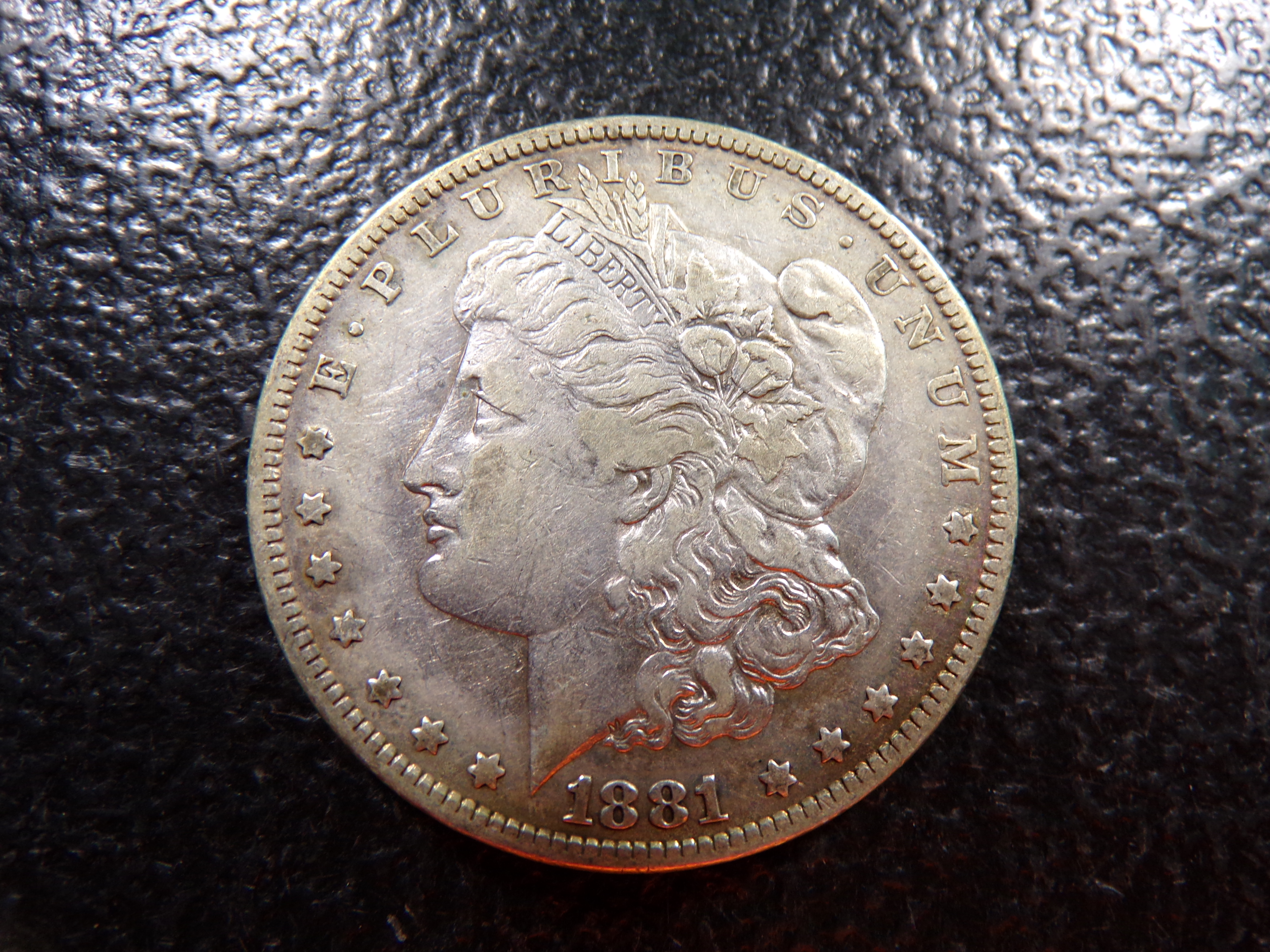 1881-O MORGAN SILVER DOLLAR