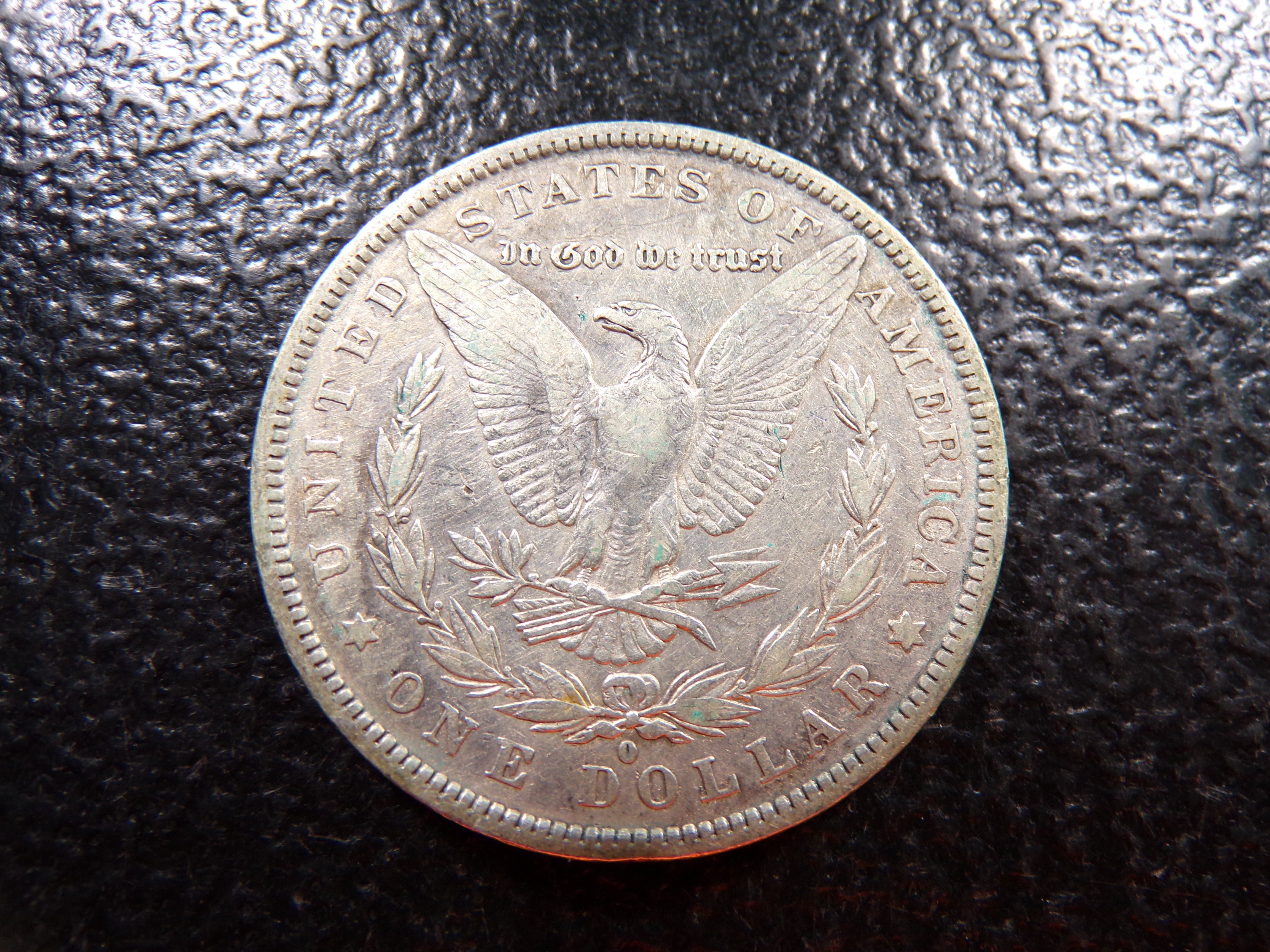 1881-O MORGAN SILVER DOLLAR