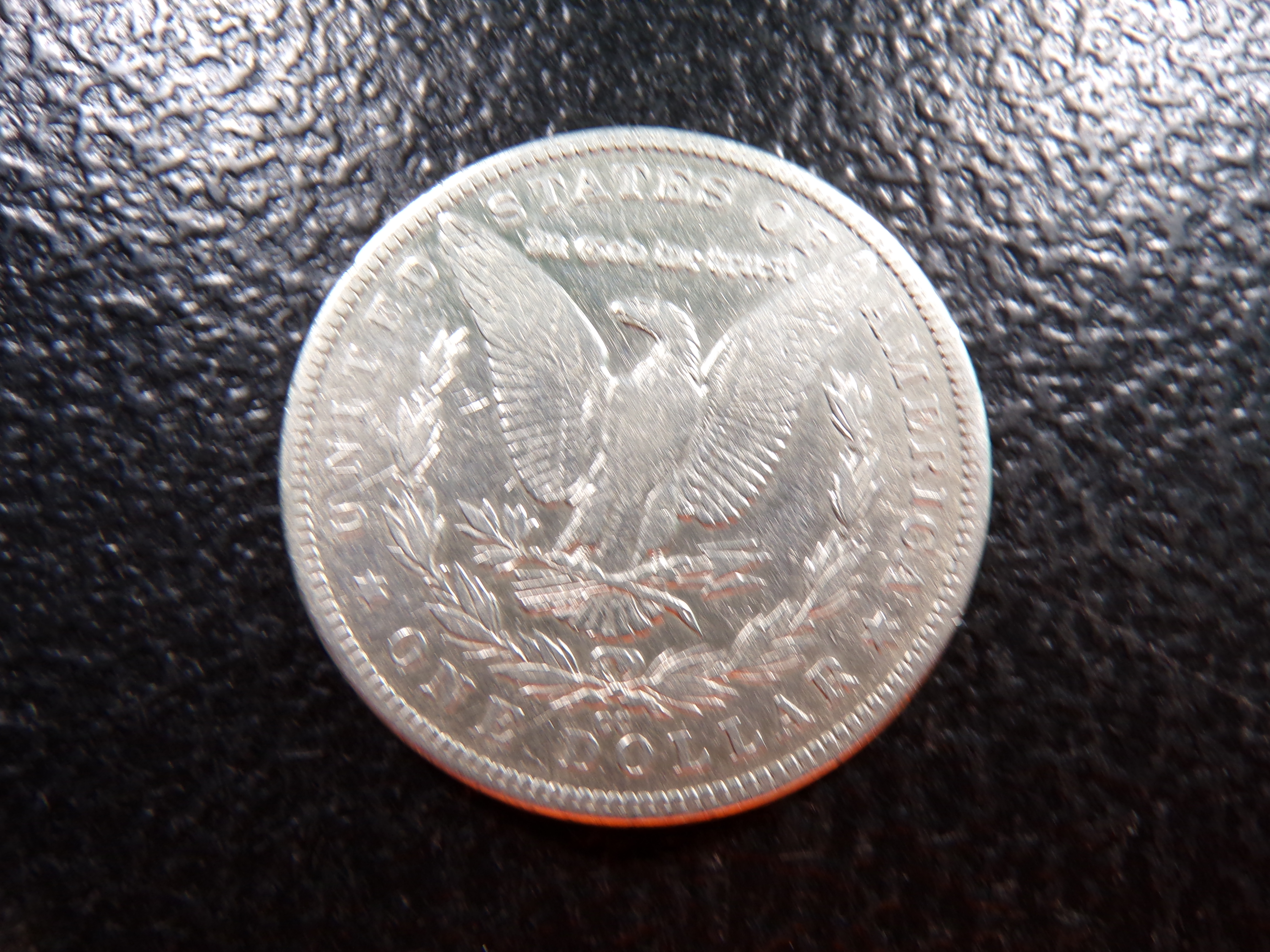 1890-CC CARSON CITY MORGAN SILVER DOLLAR