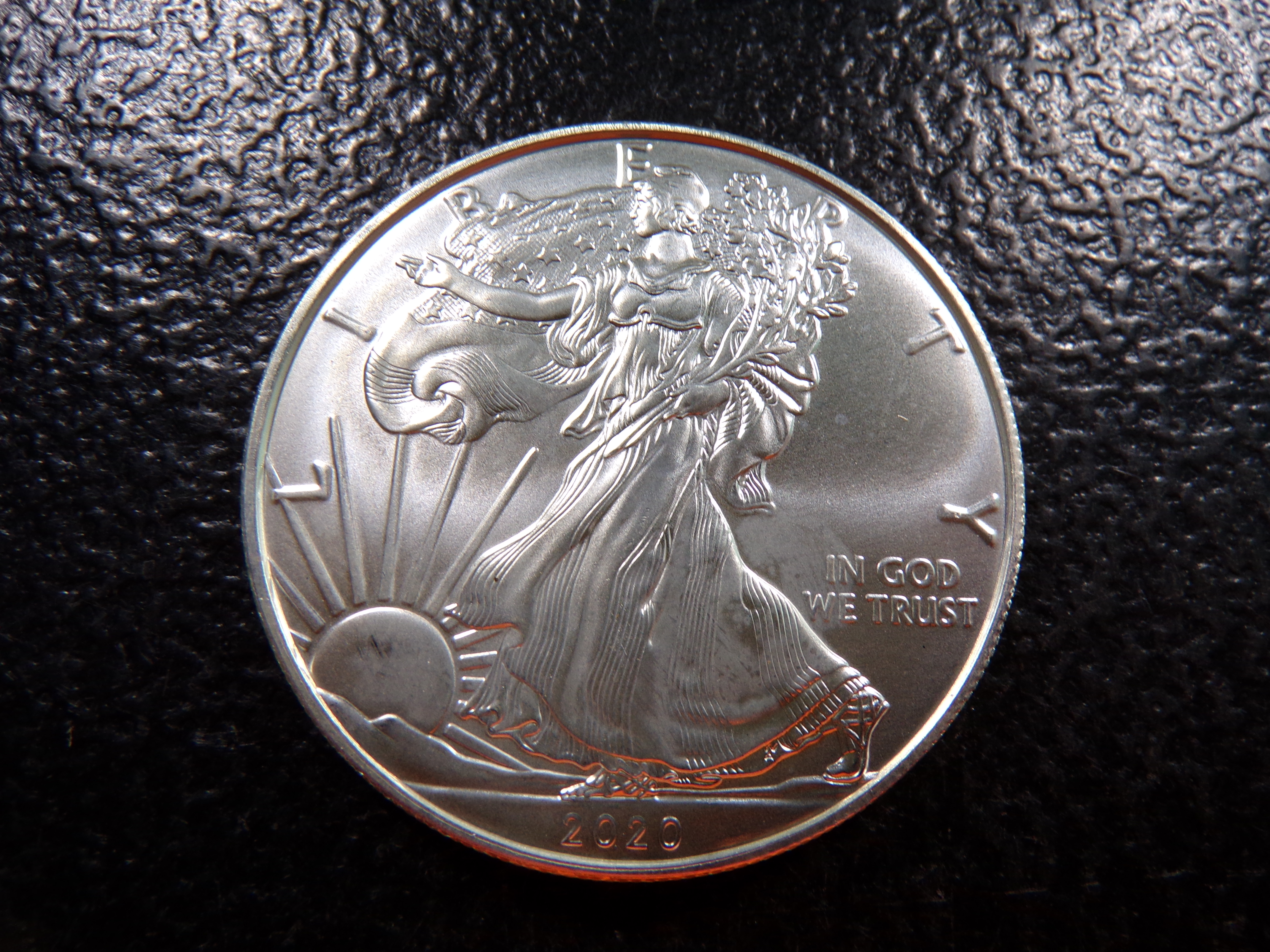 2020 AMERICAN SILVER EAGLE DOLLAR