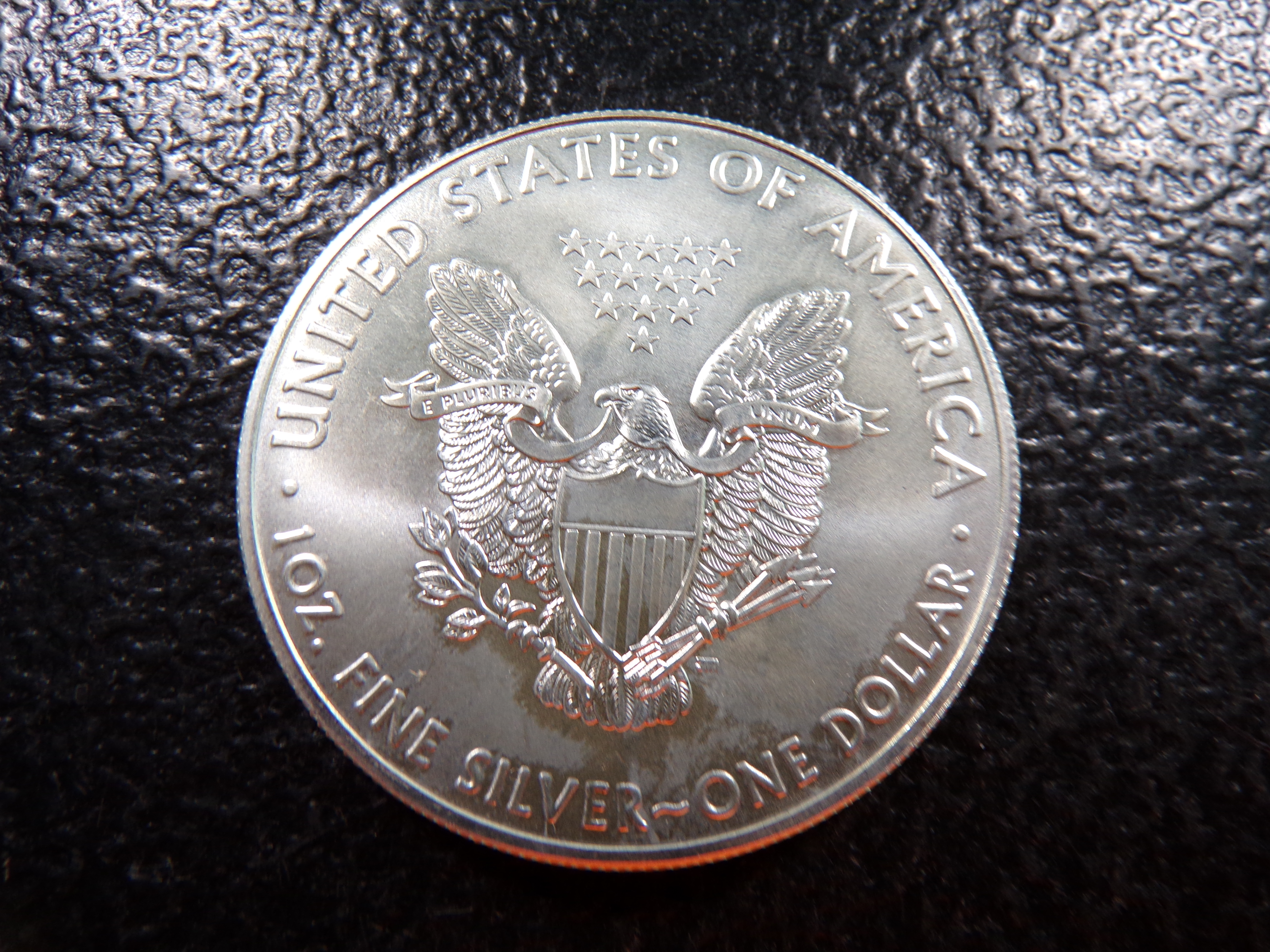 2020 AMERICAN SILVER EAGLE DOLLAR