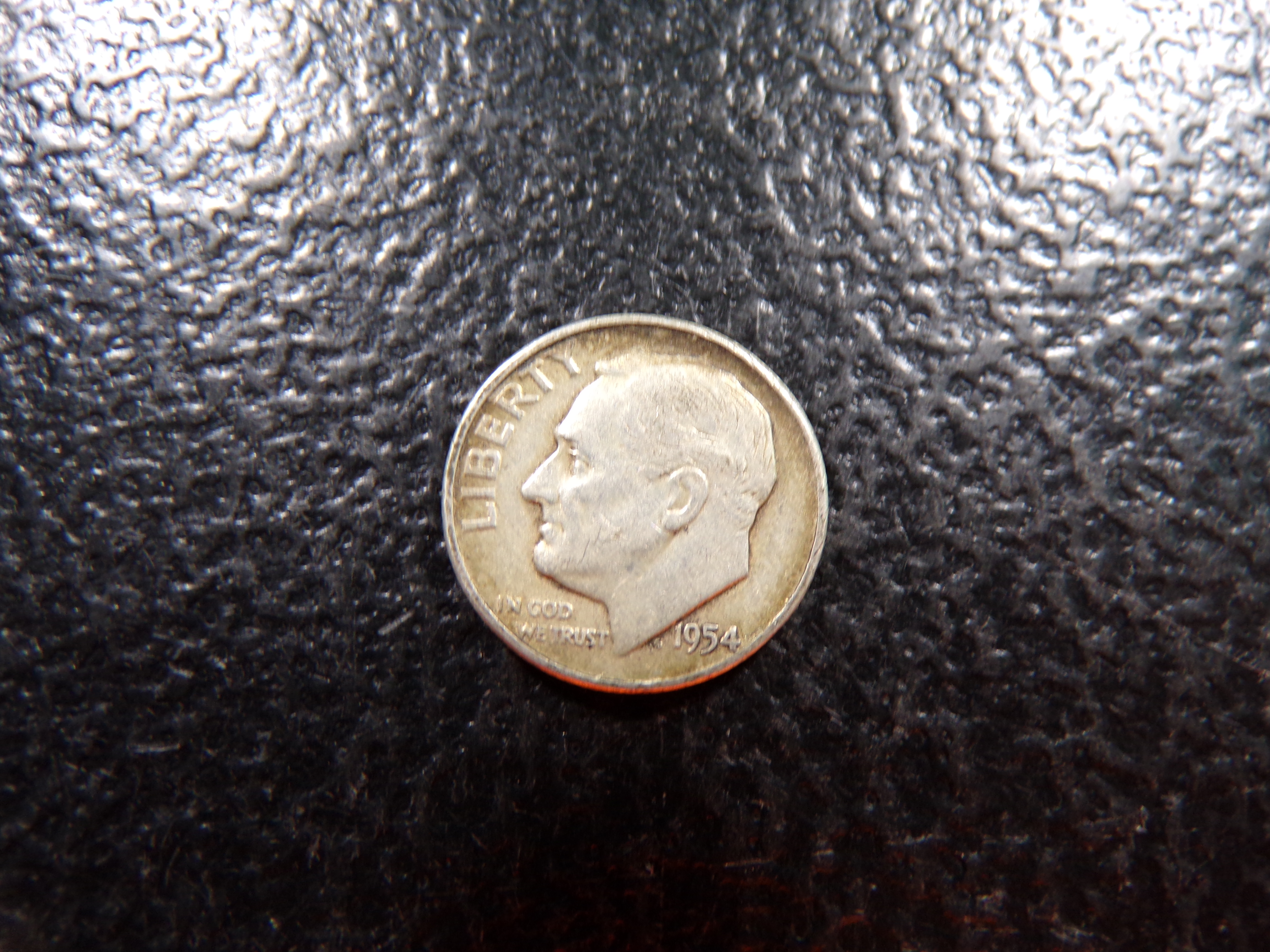 1954 ROOSEVELT SILVER DIME