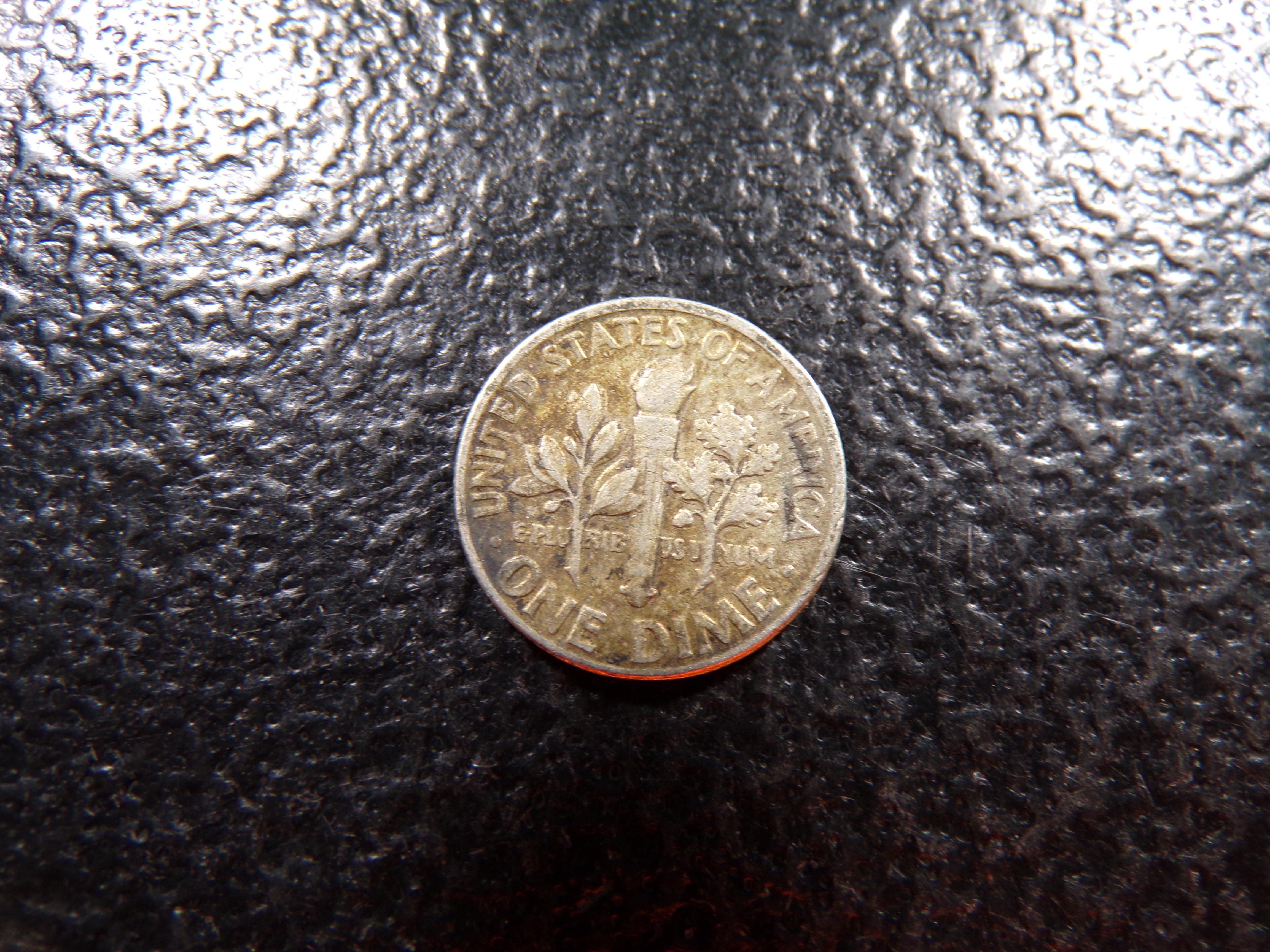 1954 ROOSEVELT SILVER DIME