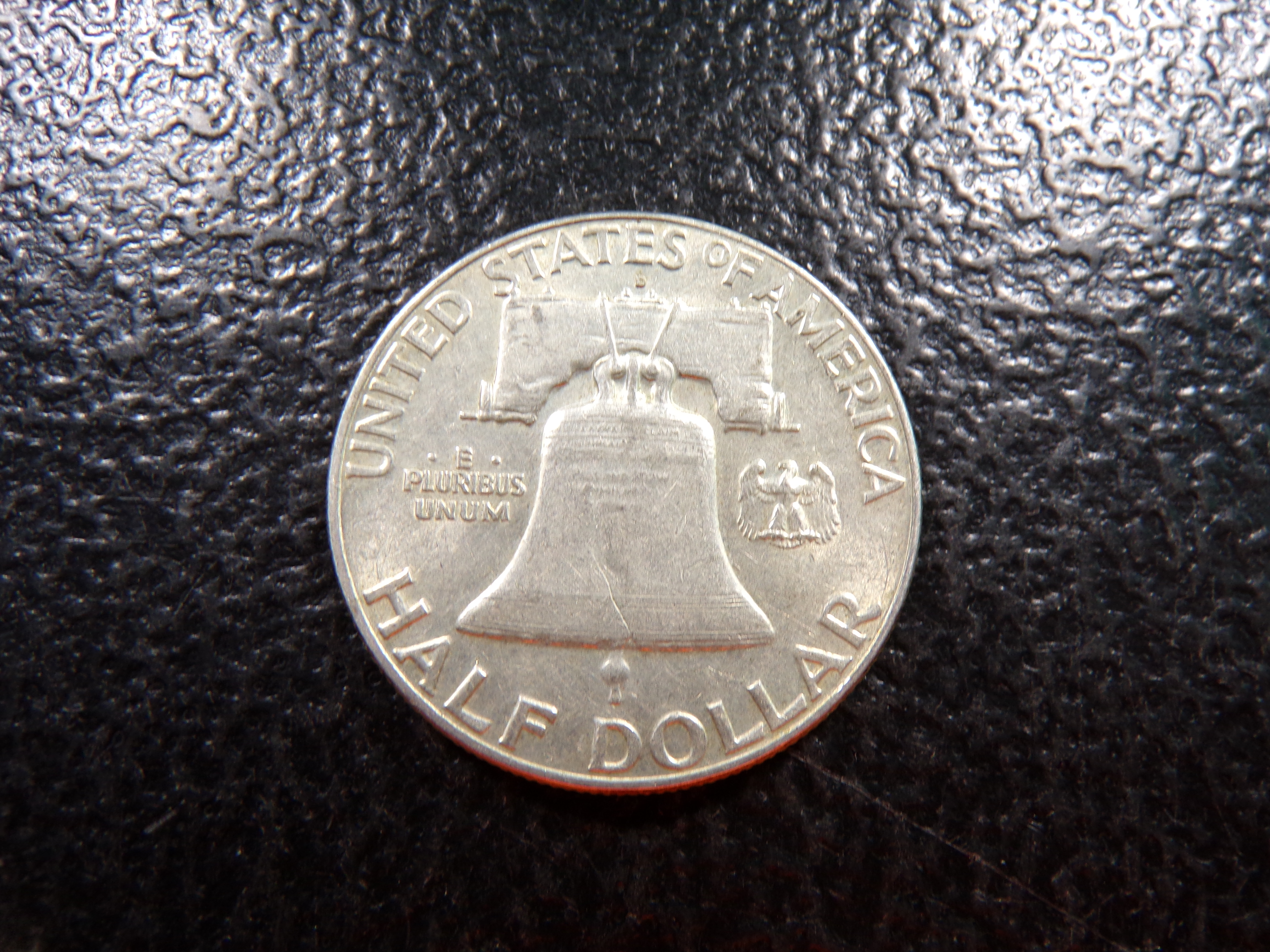 1963-D FRANKLIN SILVER HALF DOLLAR