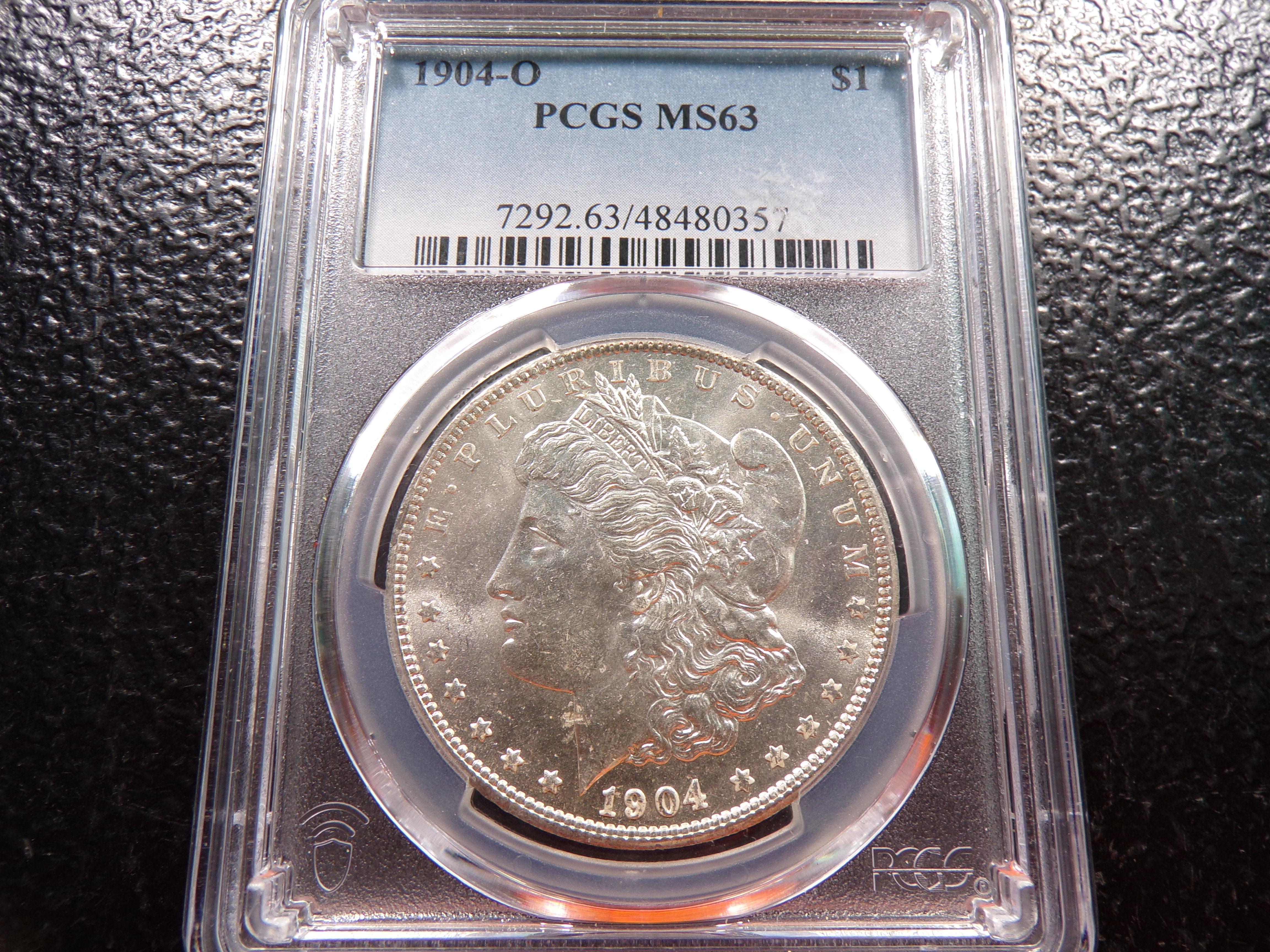 1904-O PCGS MS63 MORGAN SILVER DOLLAR