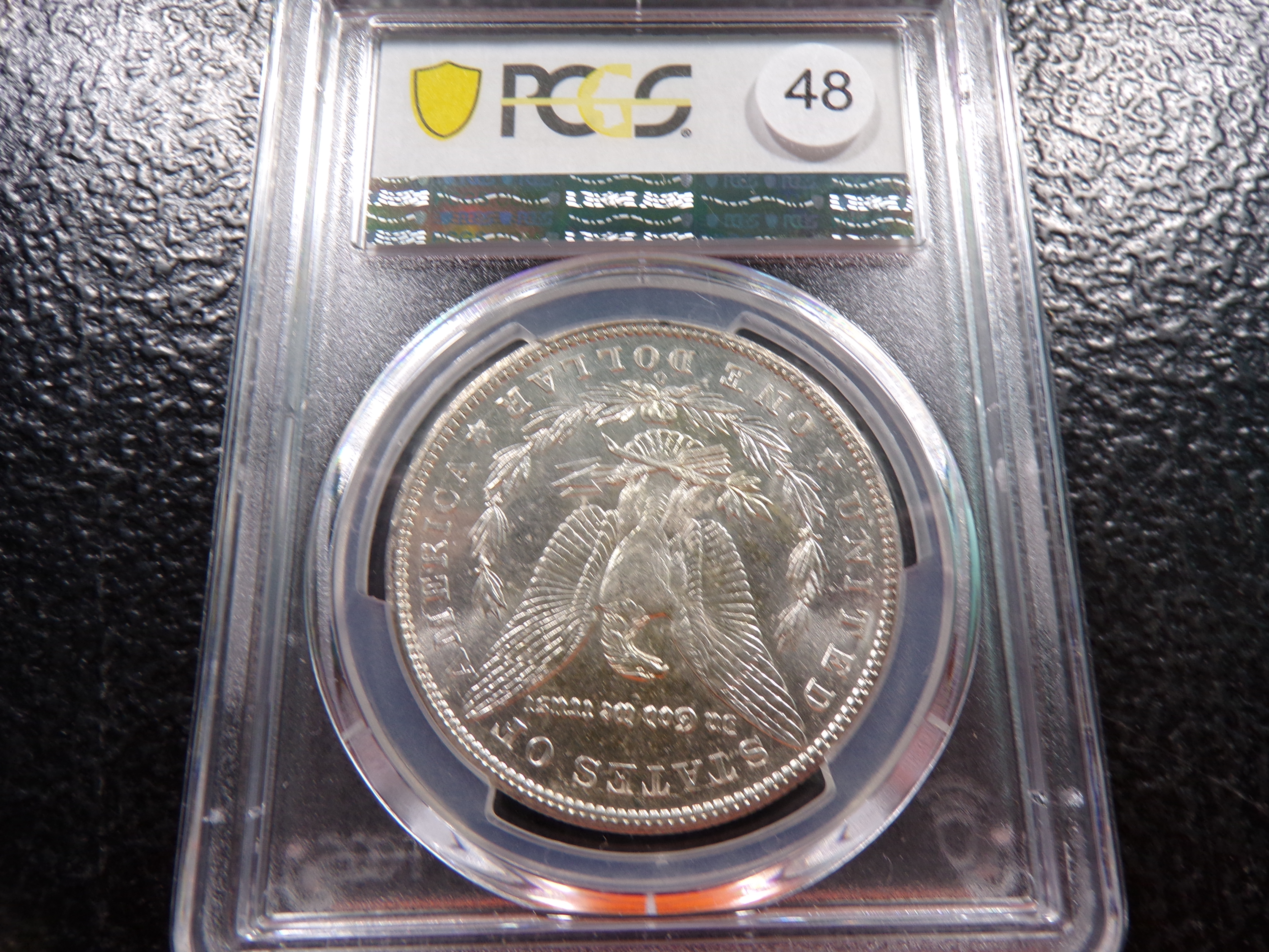 1904-O PCGS MS63 MORGAN SILVER DOLLAR