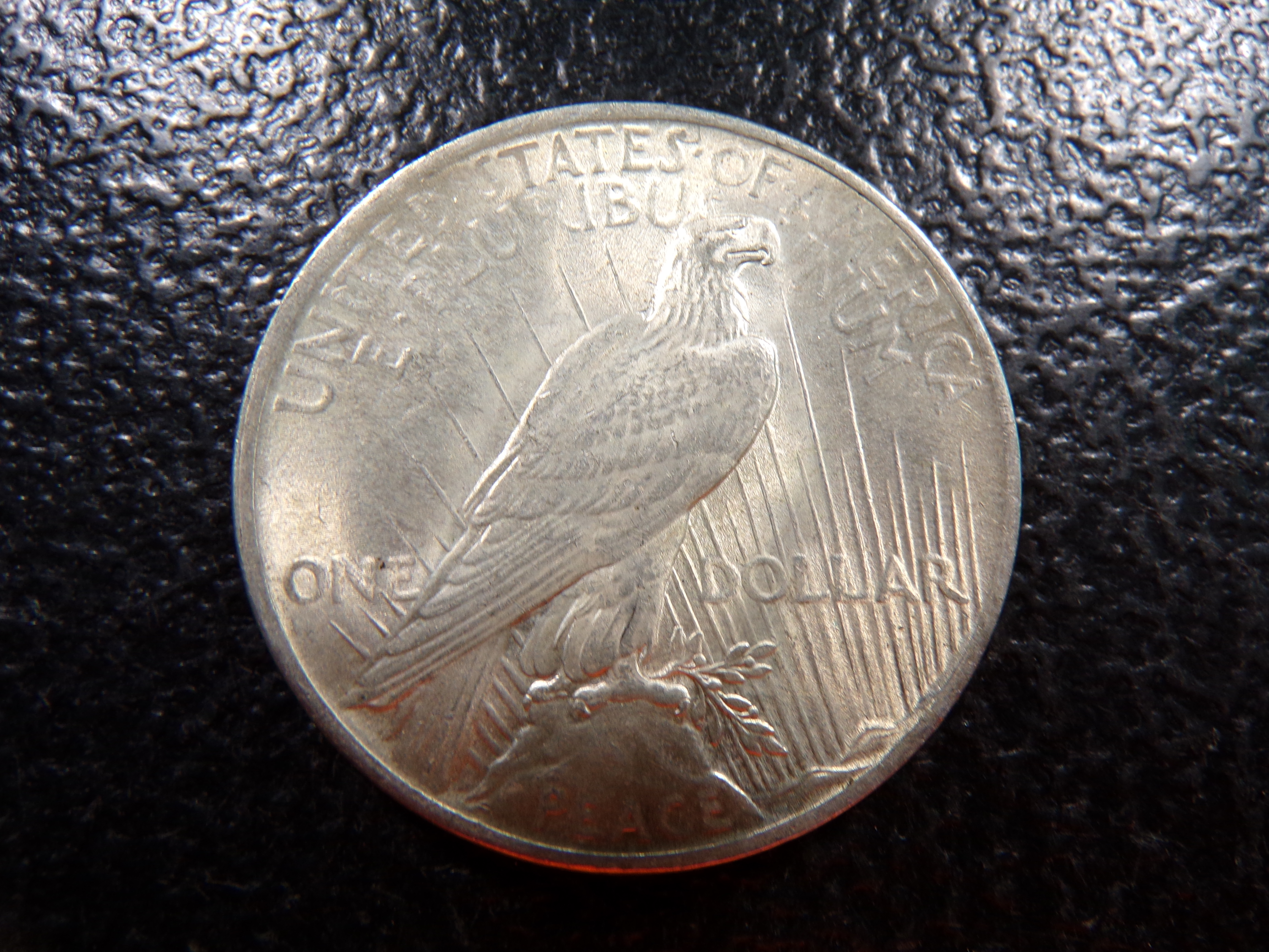 1923 PEACE SILVER DOLLAR