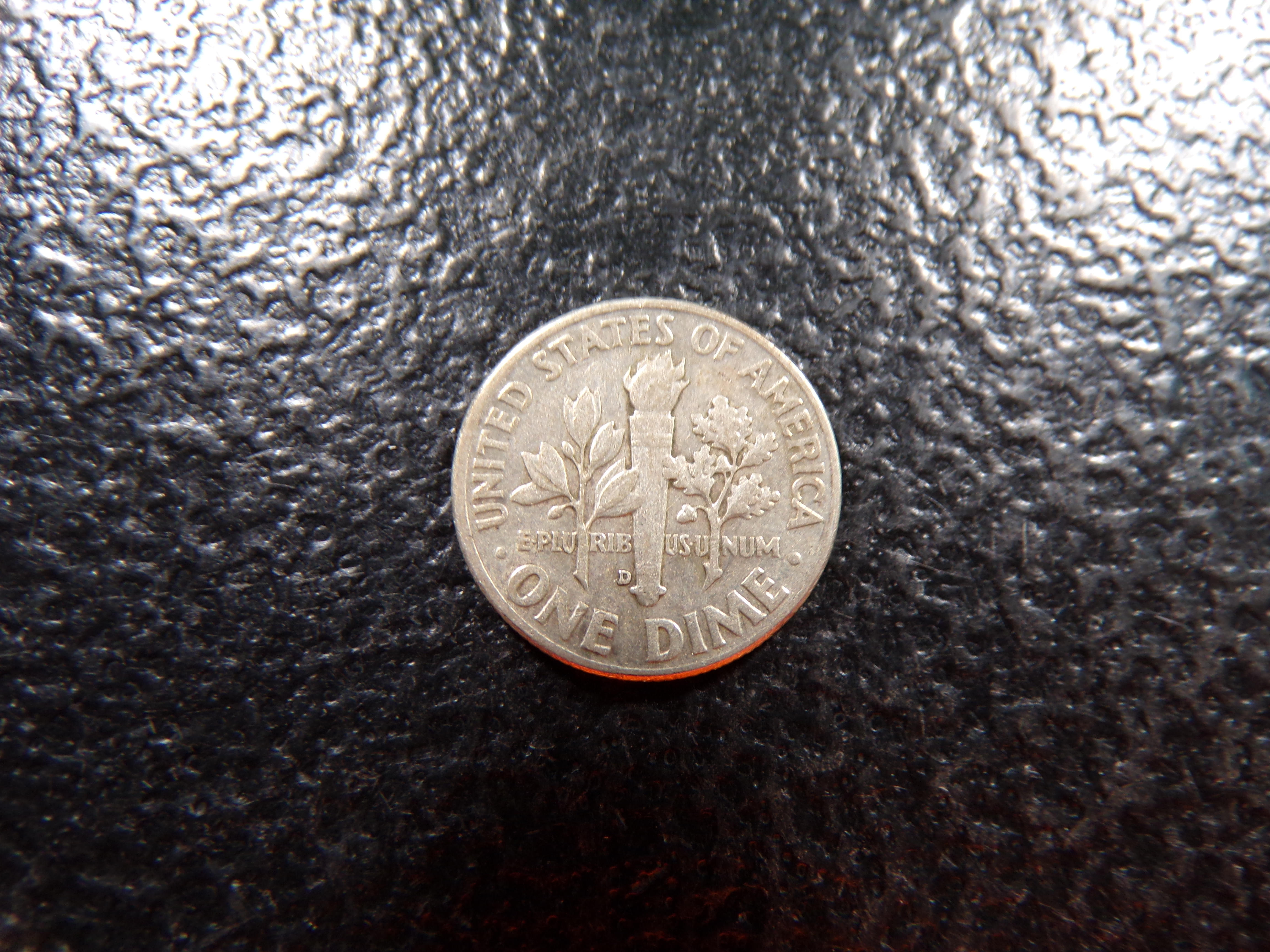 1957-D ROOSEVELT SILVER DIME