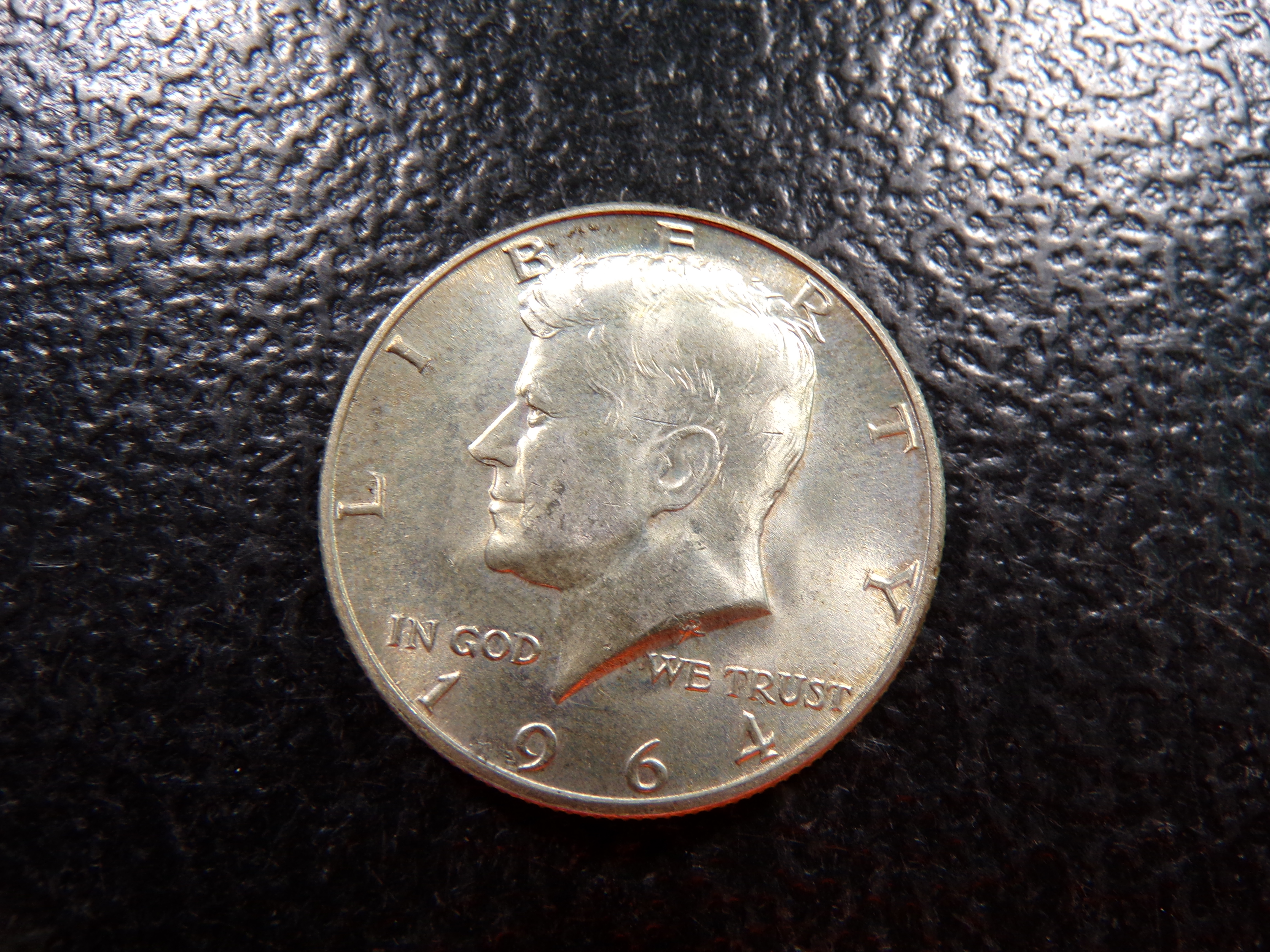 1964 KENNEDY SILVER HALF DOLLAR