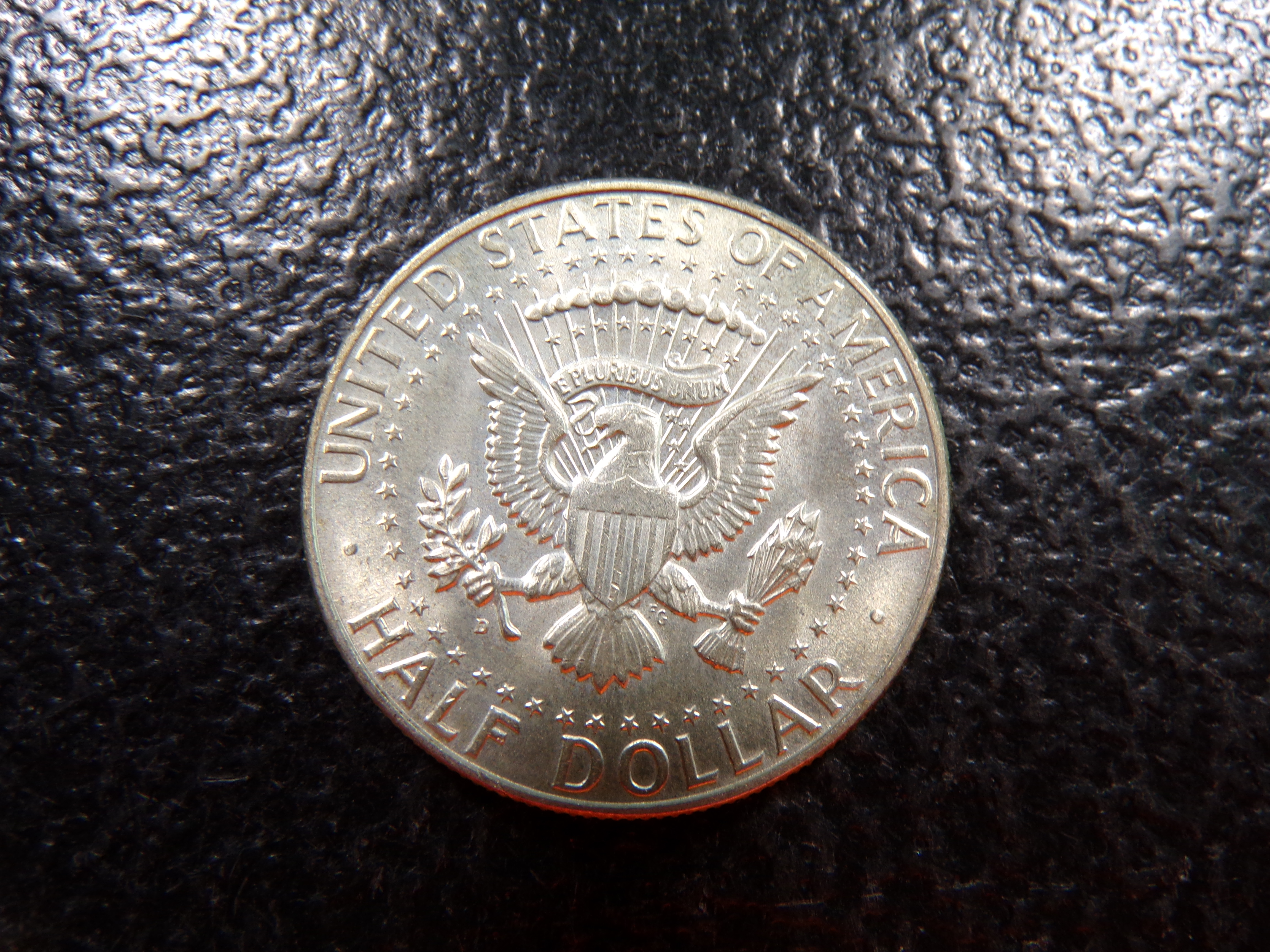 1964 KENNEDY SILVER HALF DOLLAR