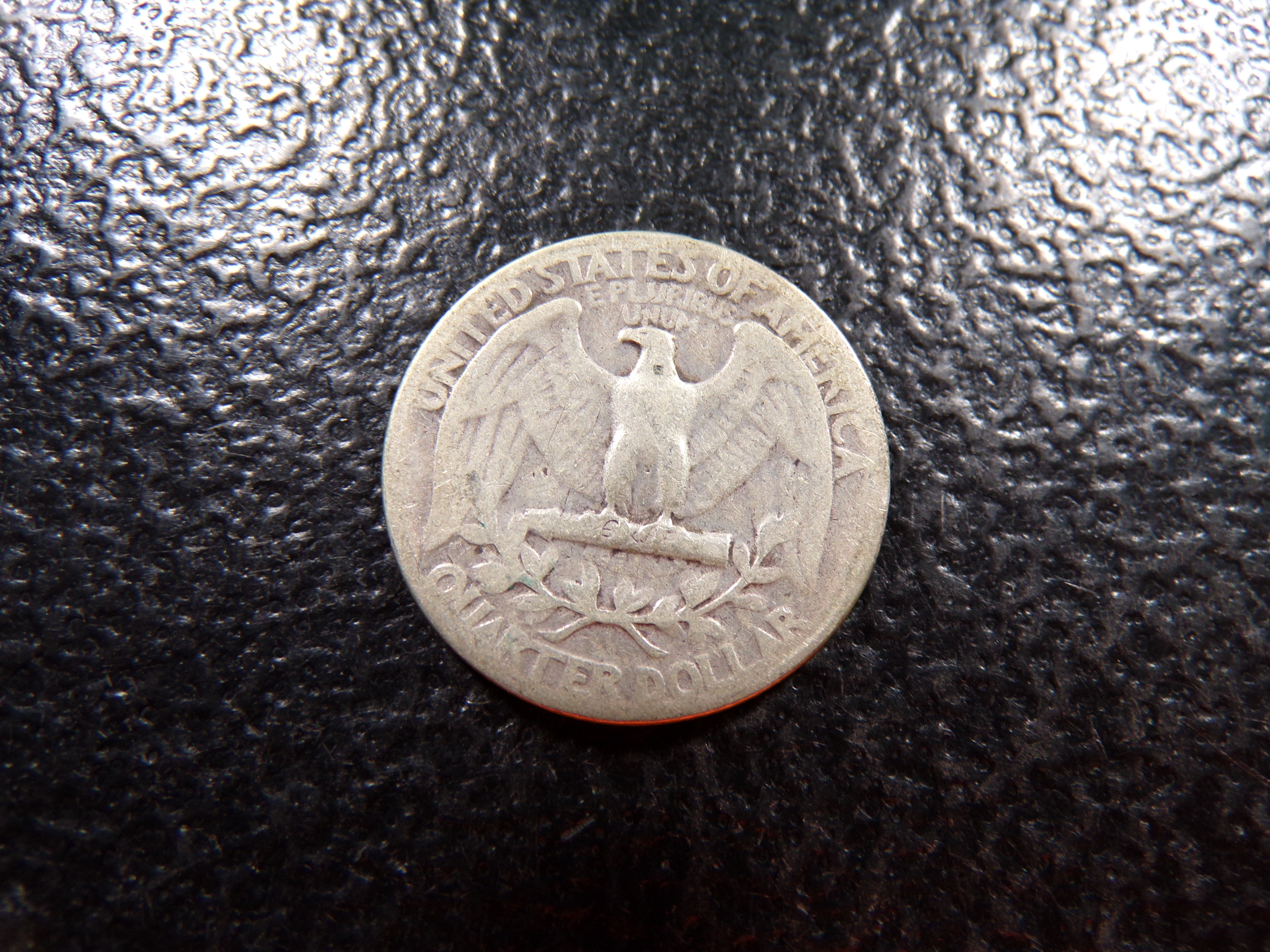 1944 WASHINGTON SILVER QUARTER