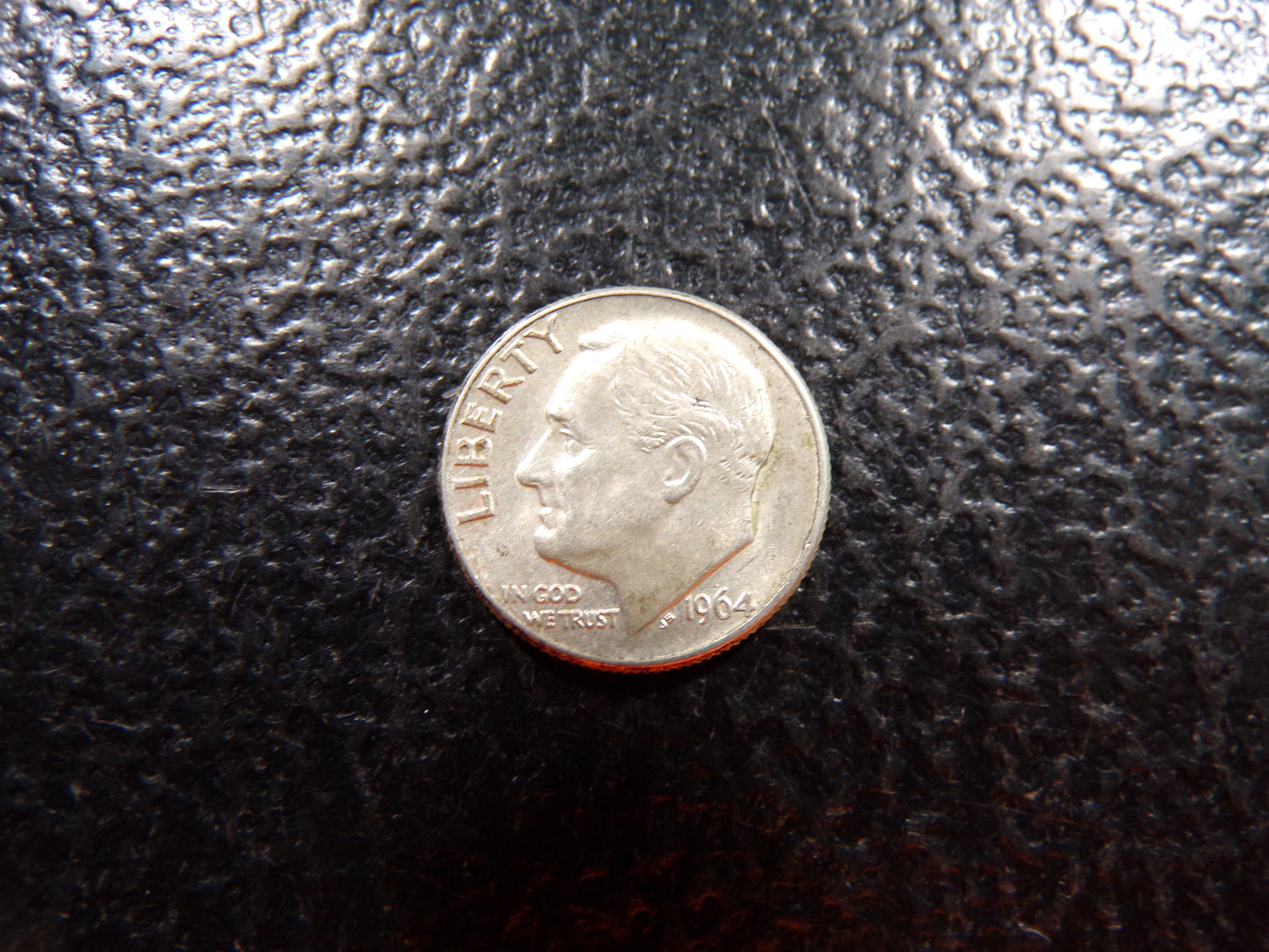 1964-D ROOSEVELT SILVER DIME