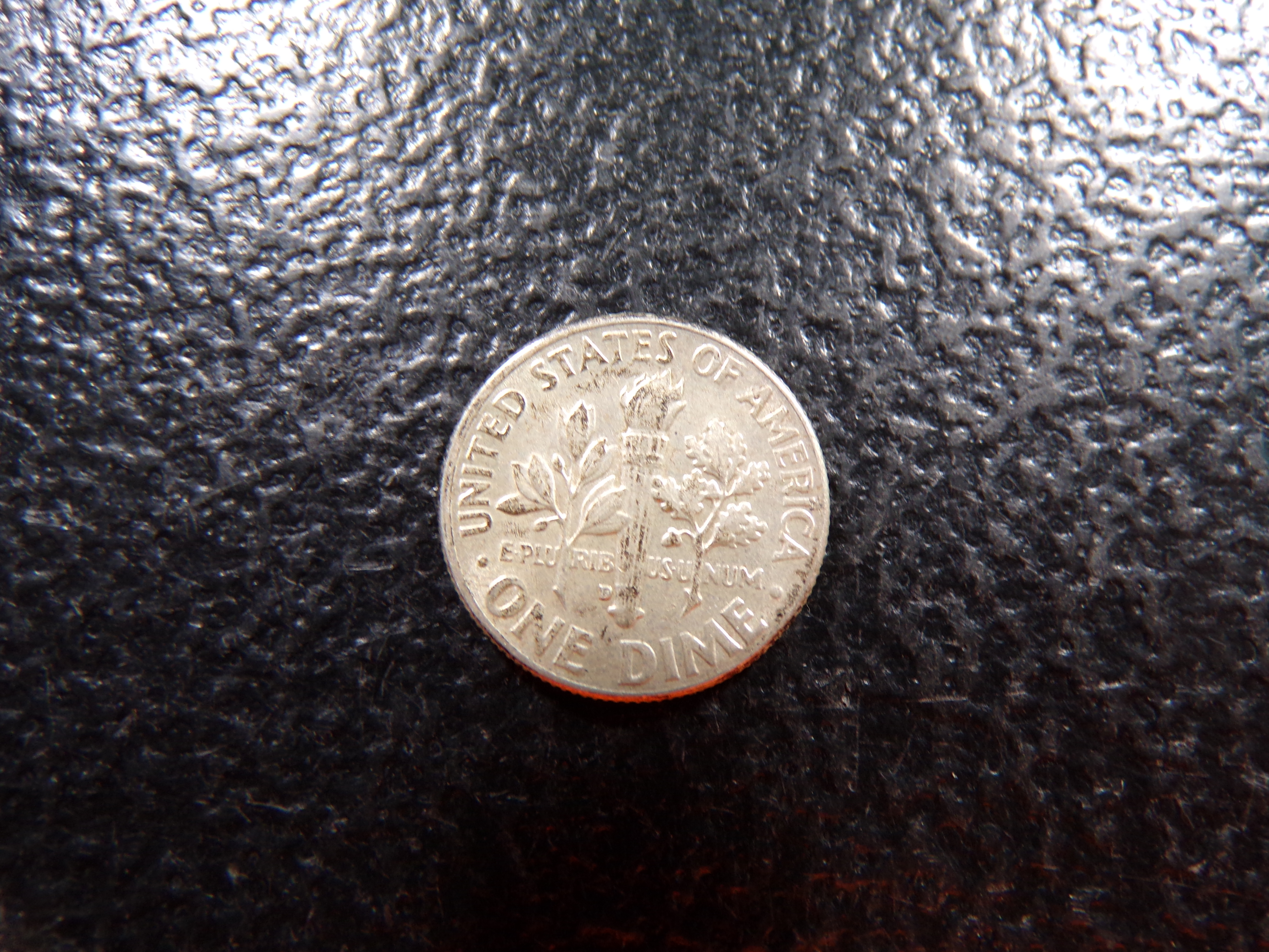 1964-D ROOSEVELT SILVER DIME