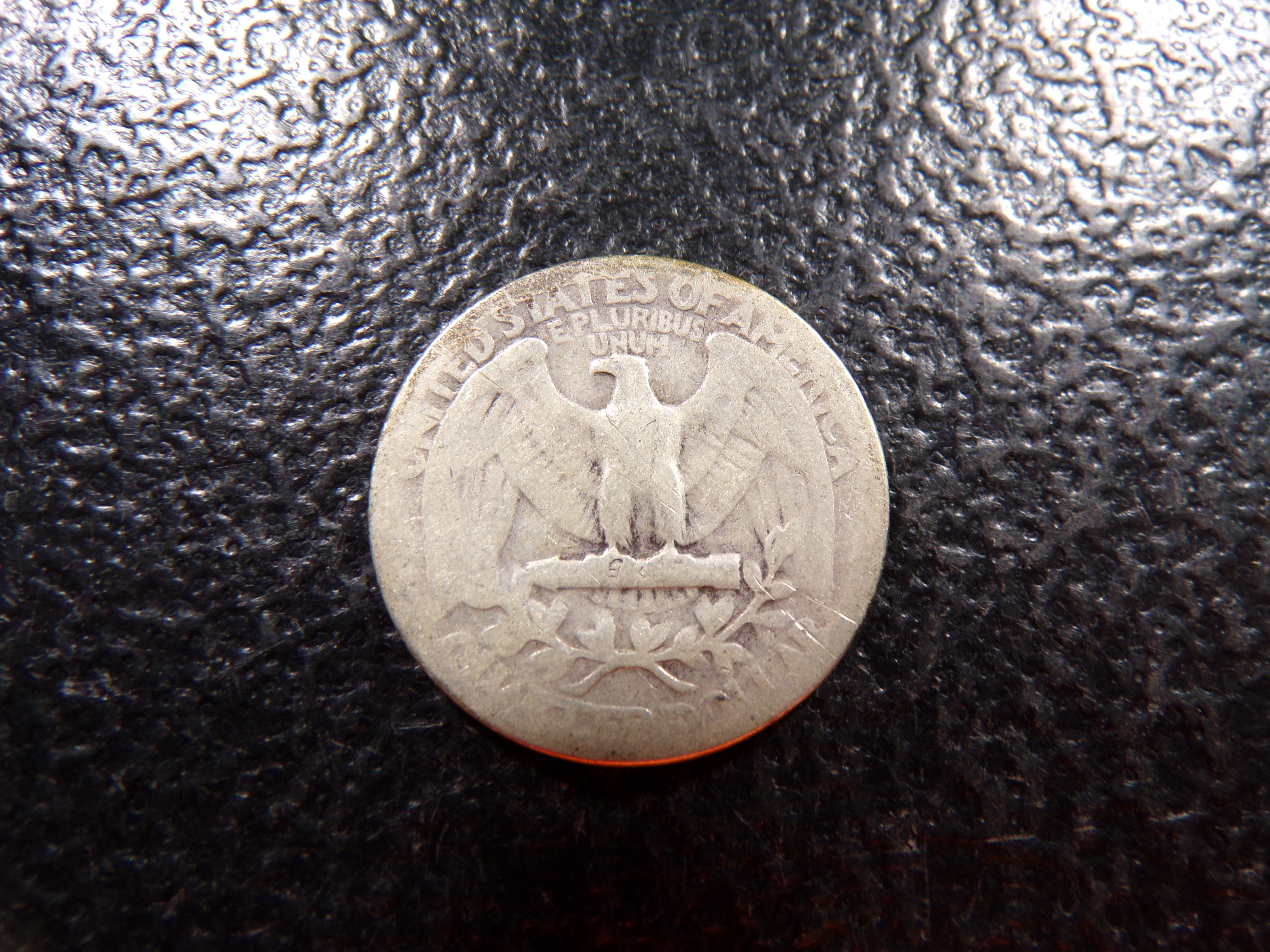 1942 WASHINGTON SILVER QUARTER