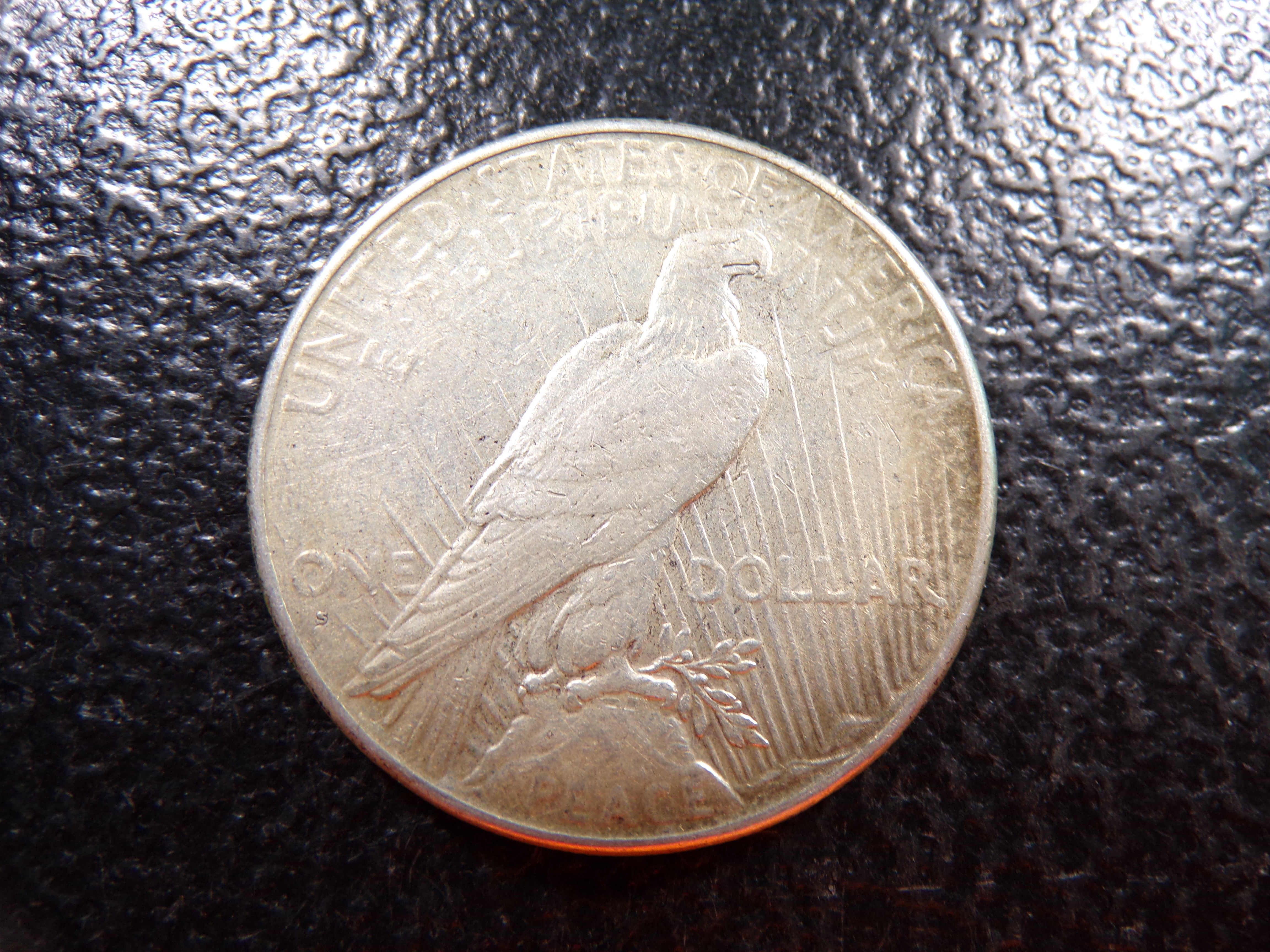 1926-S PEACE SILVER DOLLAR