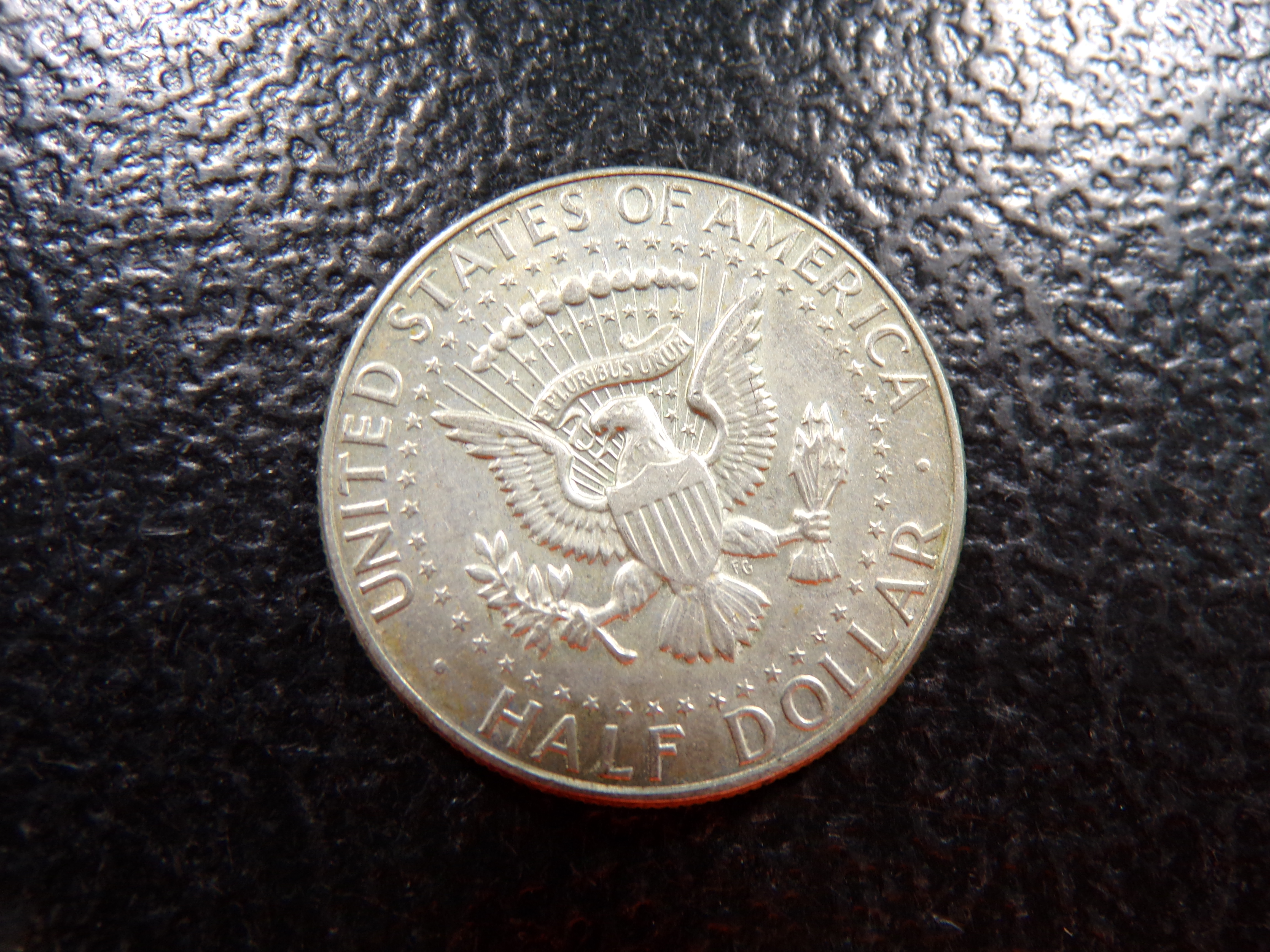 1968-D KENNEDY SILVER HALF DOLLAR