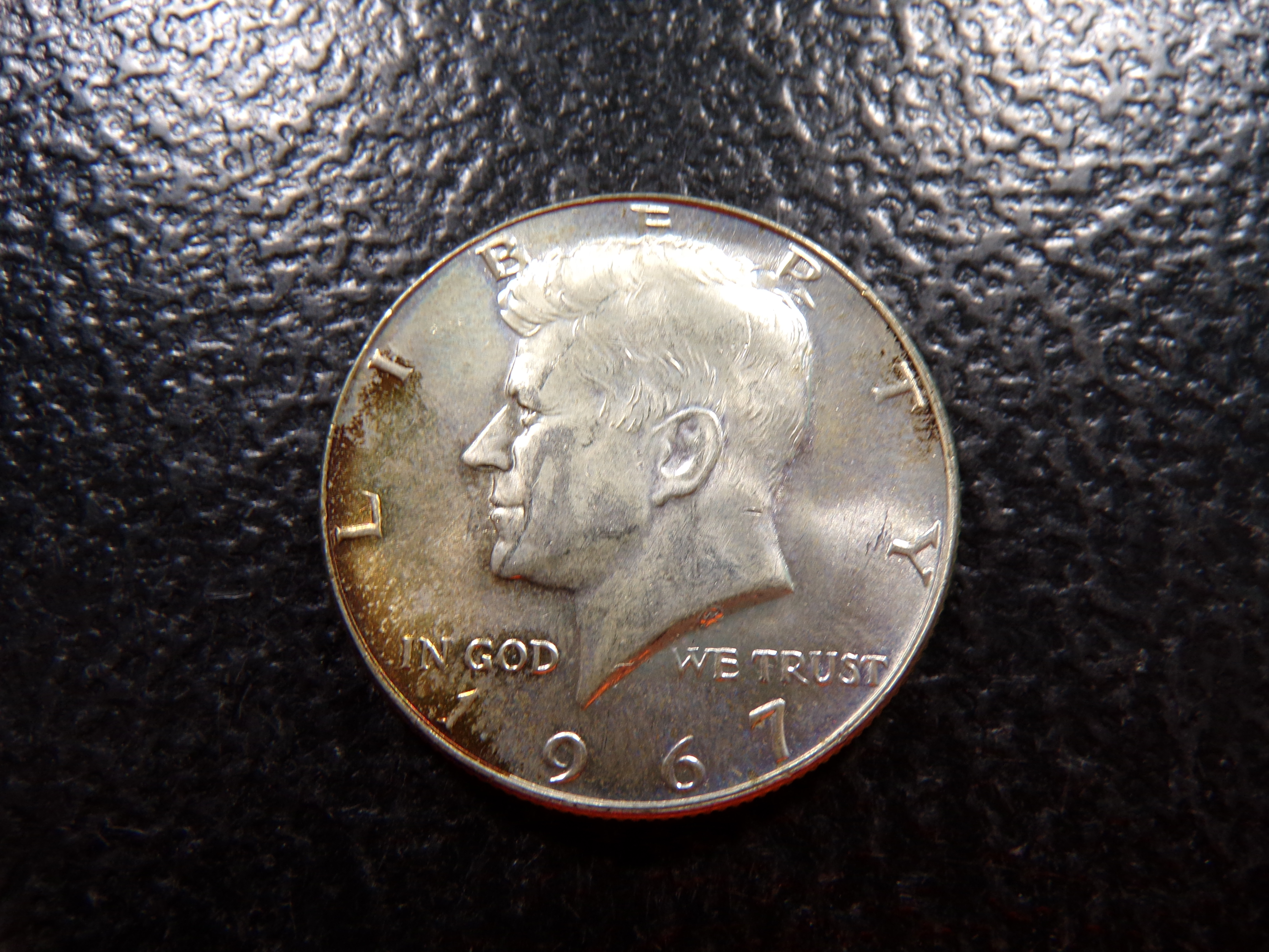 1967 KENNEDY SILVER HALF DOLLAR