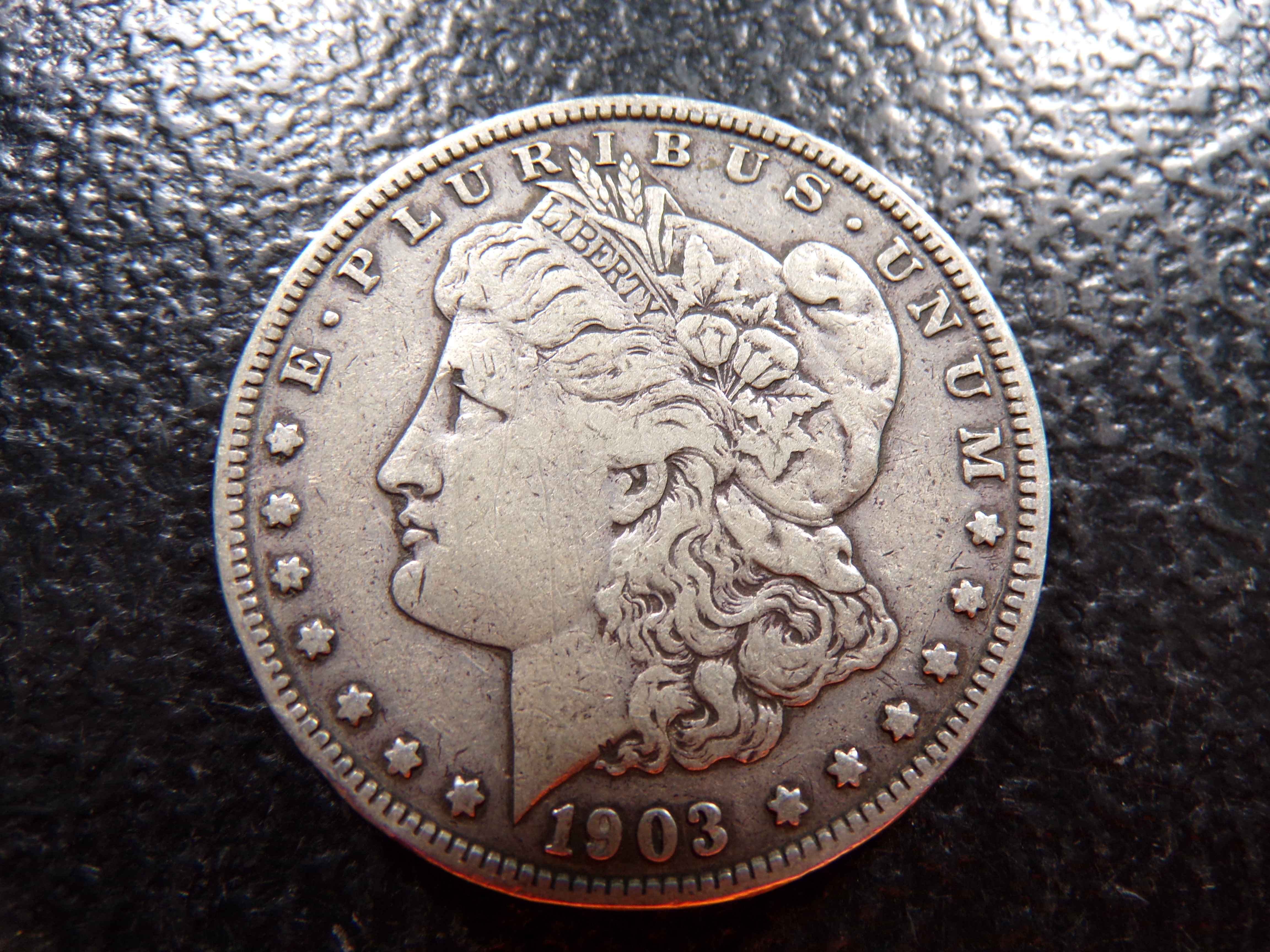 1903-S MORGAN SILVER DOLLAR