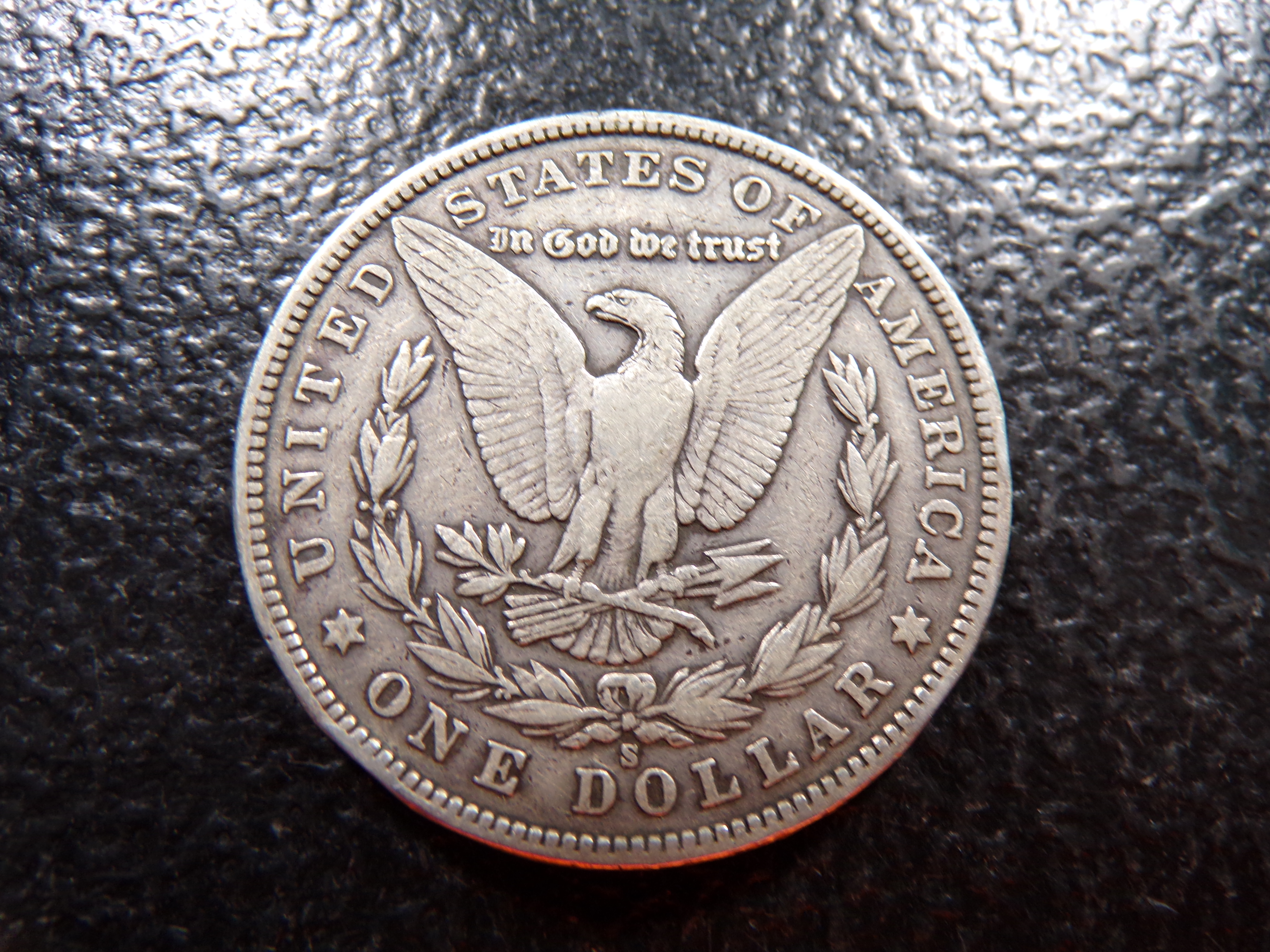 1903-S MORGAN SILVER DOLLAR