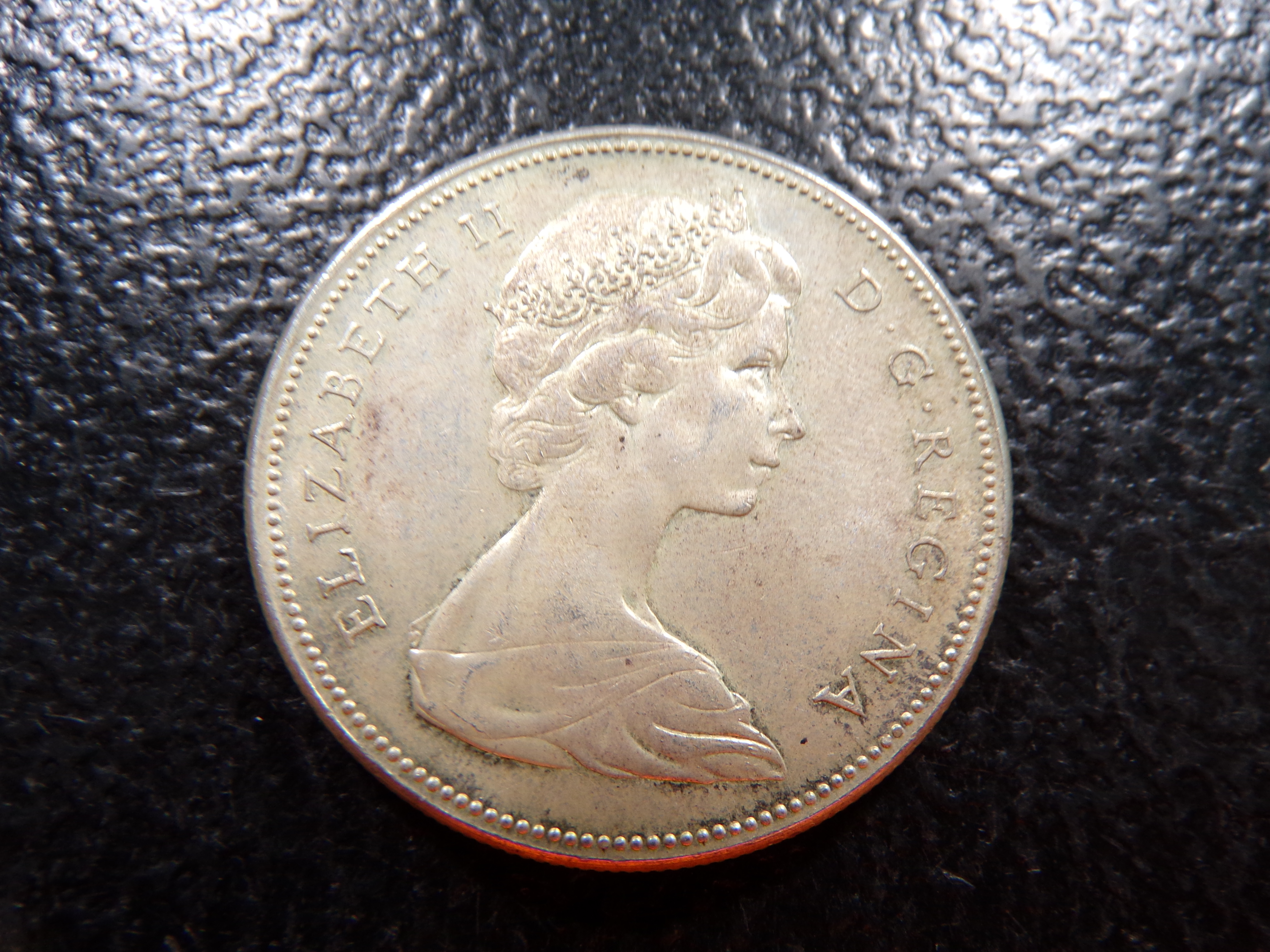 1967 CANADA SILVER DOLLAR