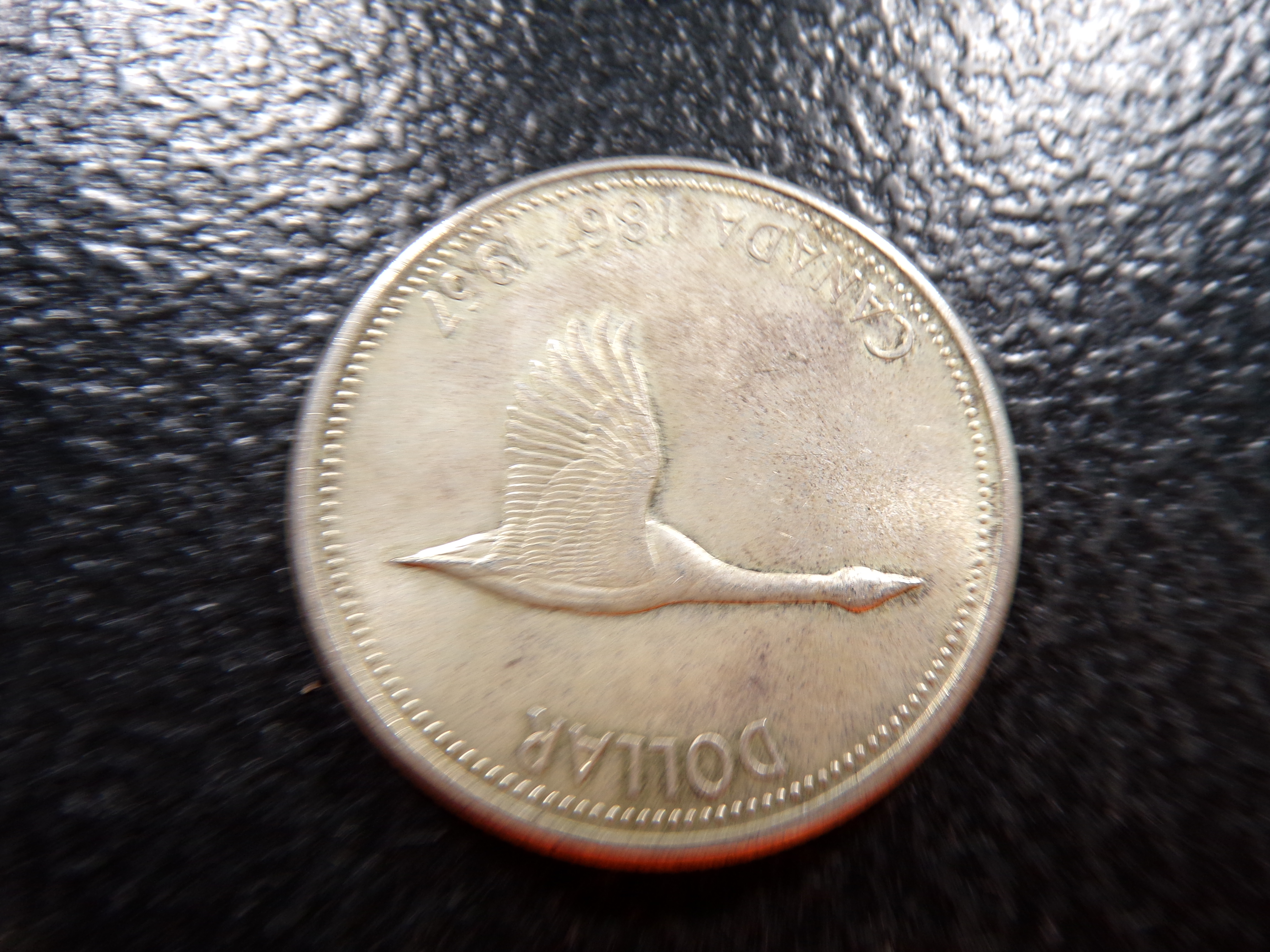 1967 CANADA SILVER DOLLAR