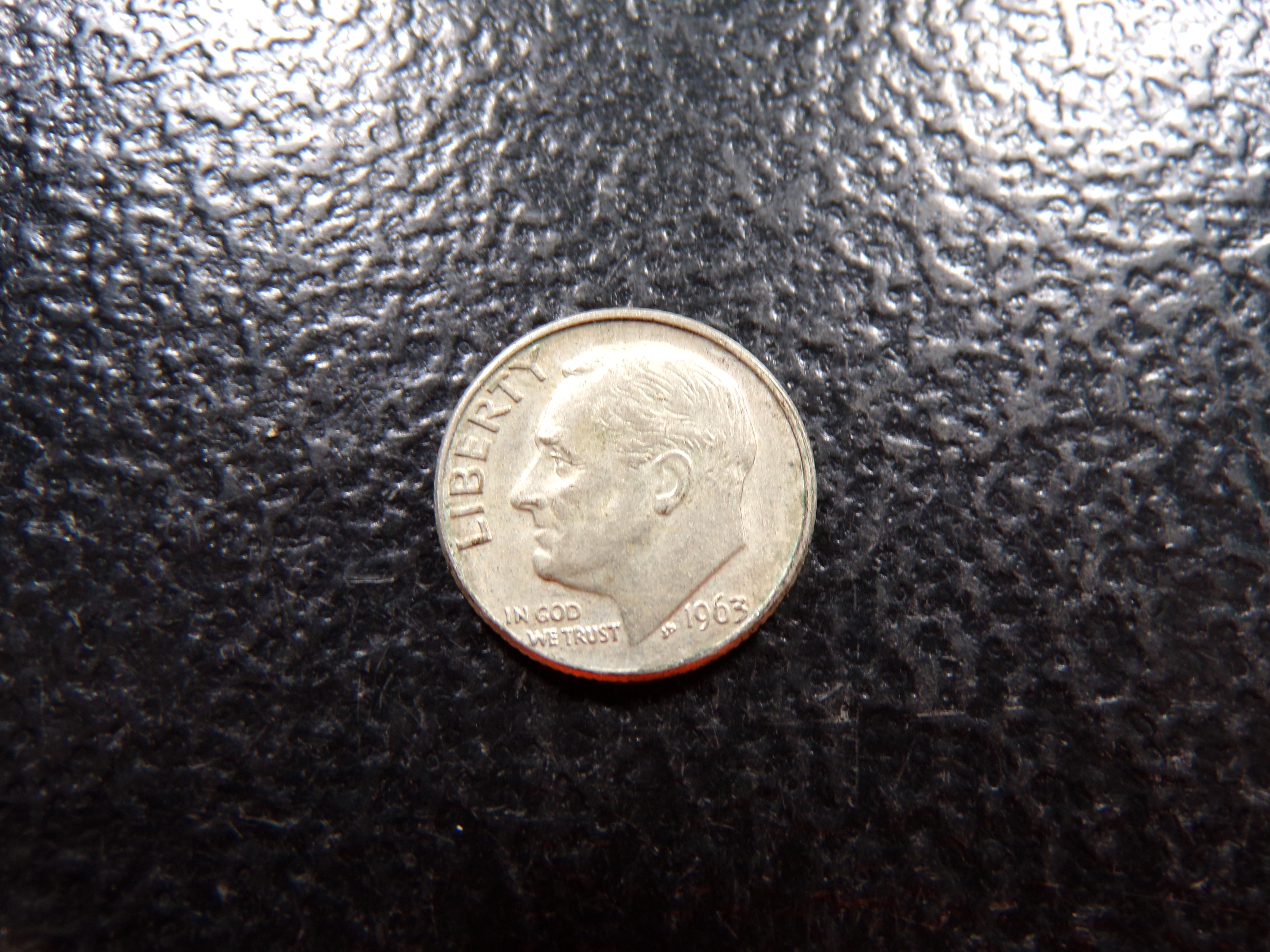 1963-D ROOSEVELT SILVER DIME