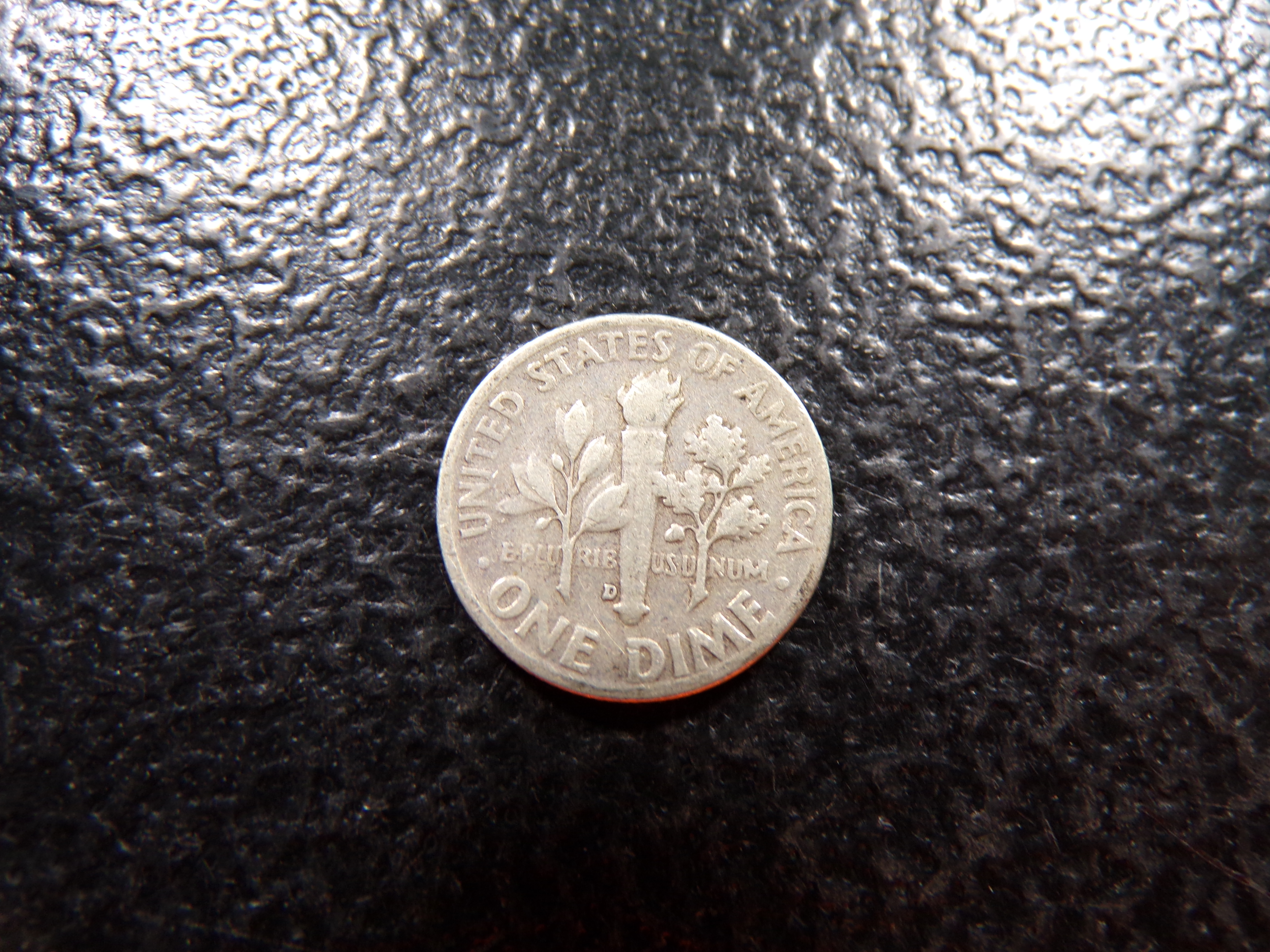 1957-D ROOSEVELT SILVER DIME