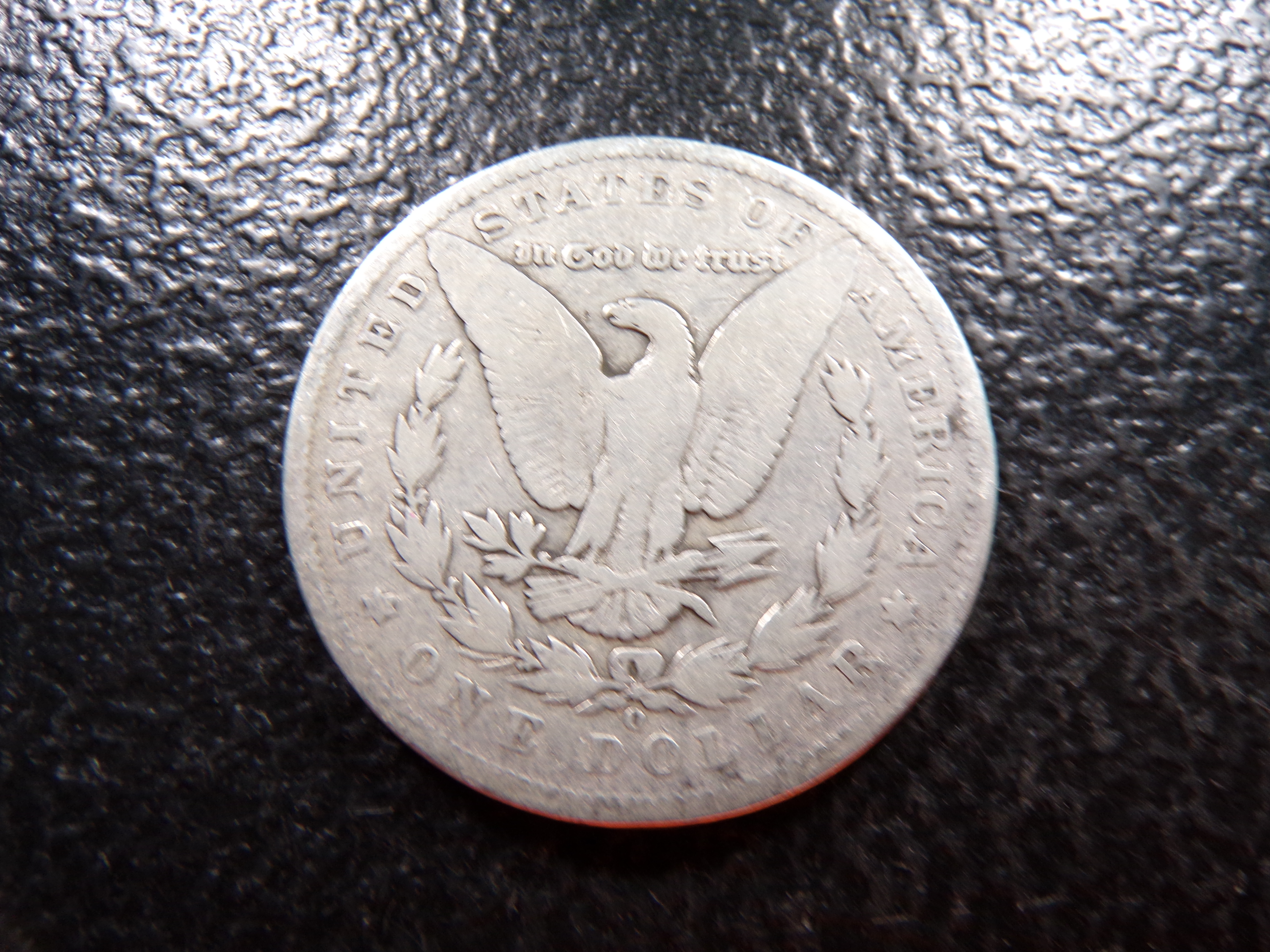 1893-O MORGAN SILVER DOLLAR