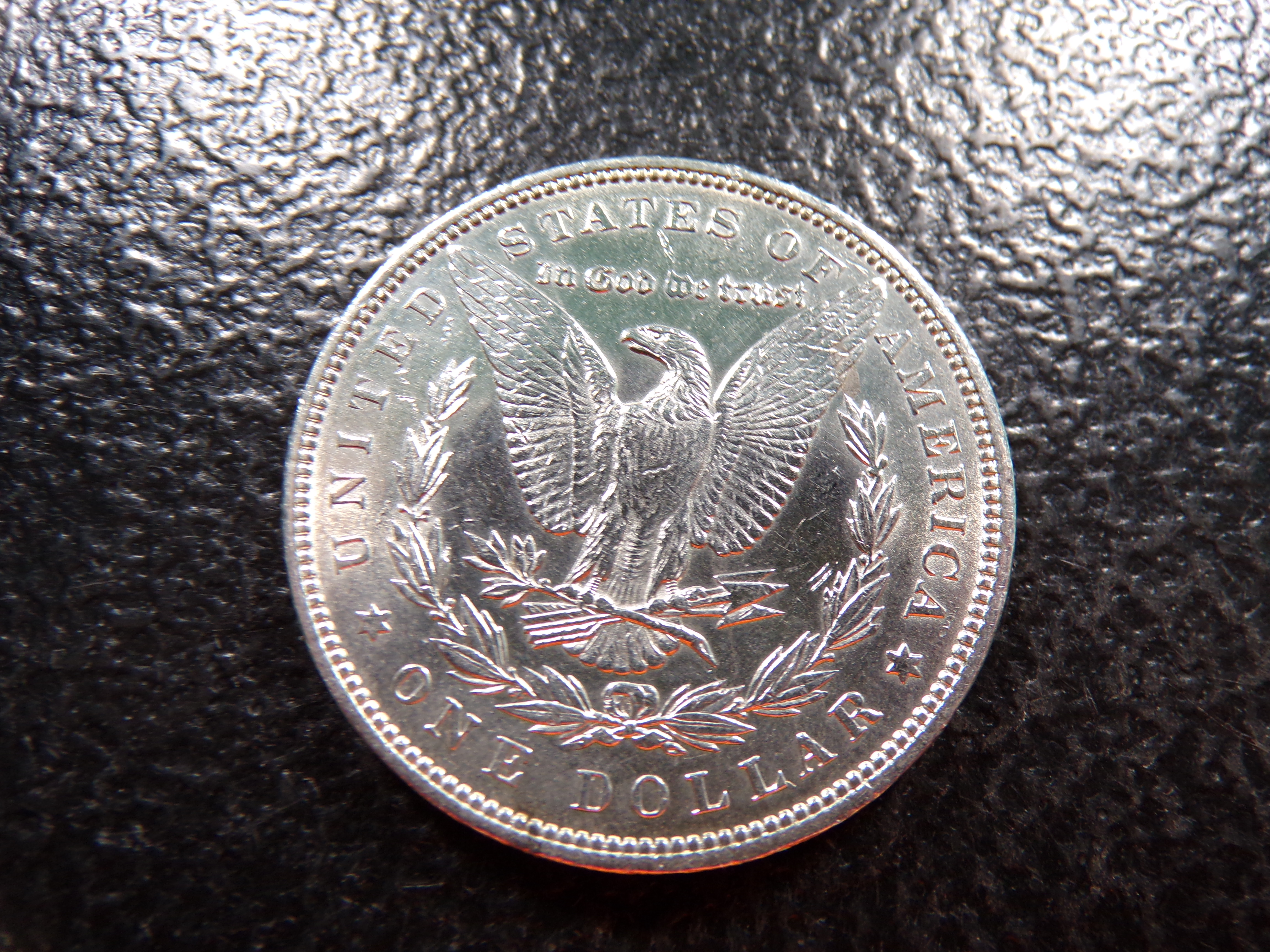 1887 MORGAN SILVER DOLLAR