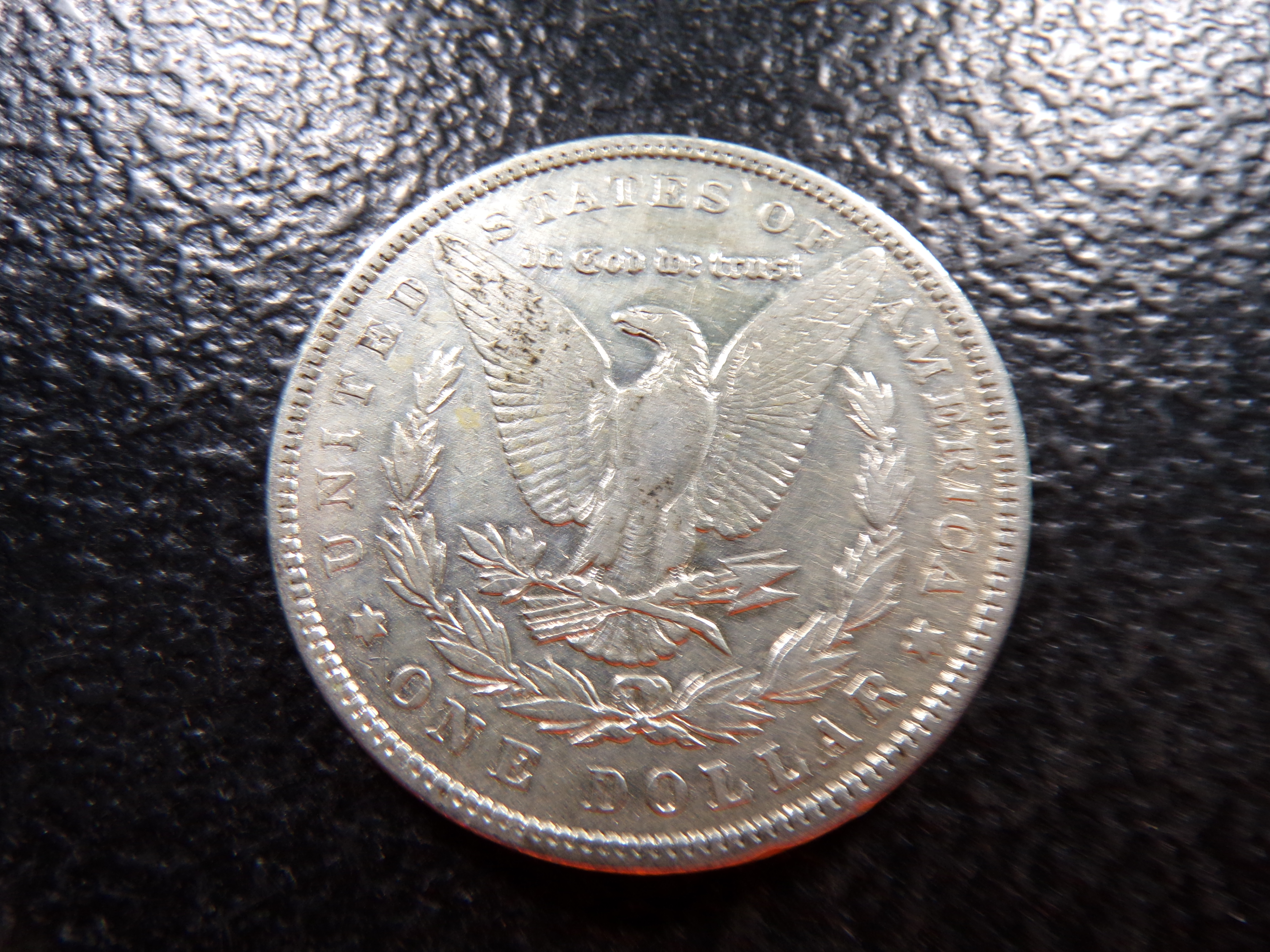 1885 MORGAN SILVER DOLLAR