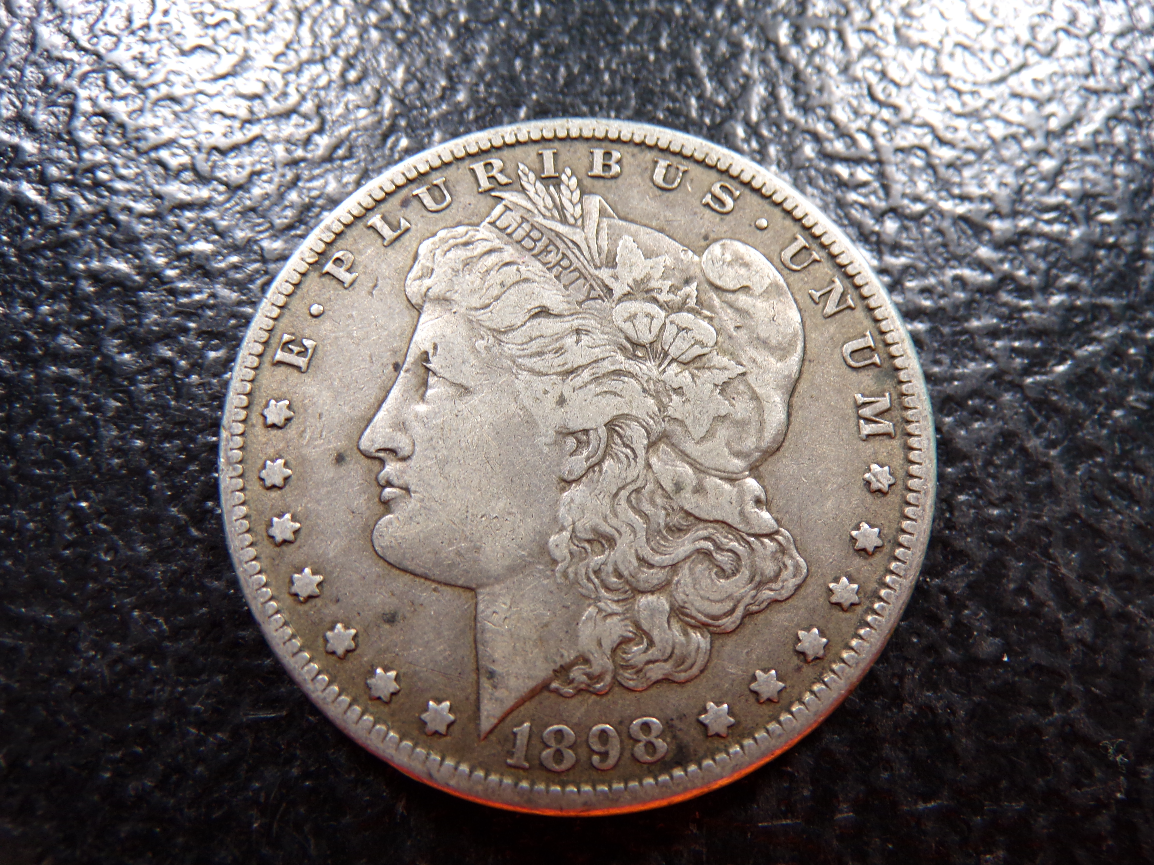 1898-O MORGAN SILVER DOLLAR
