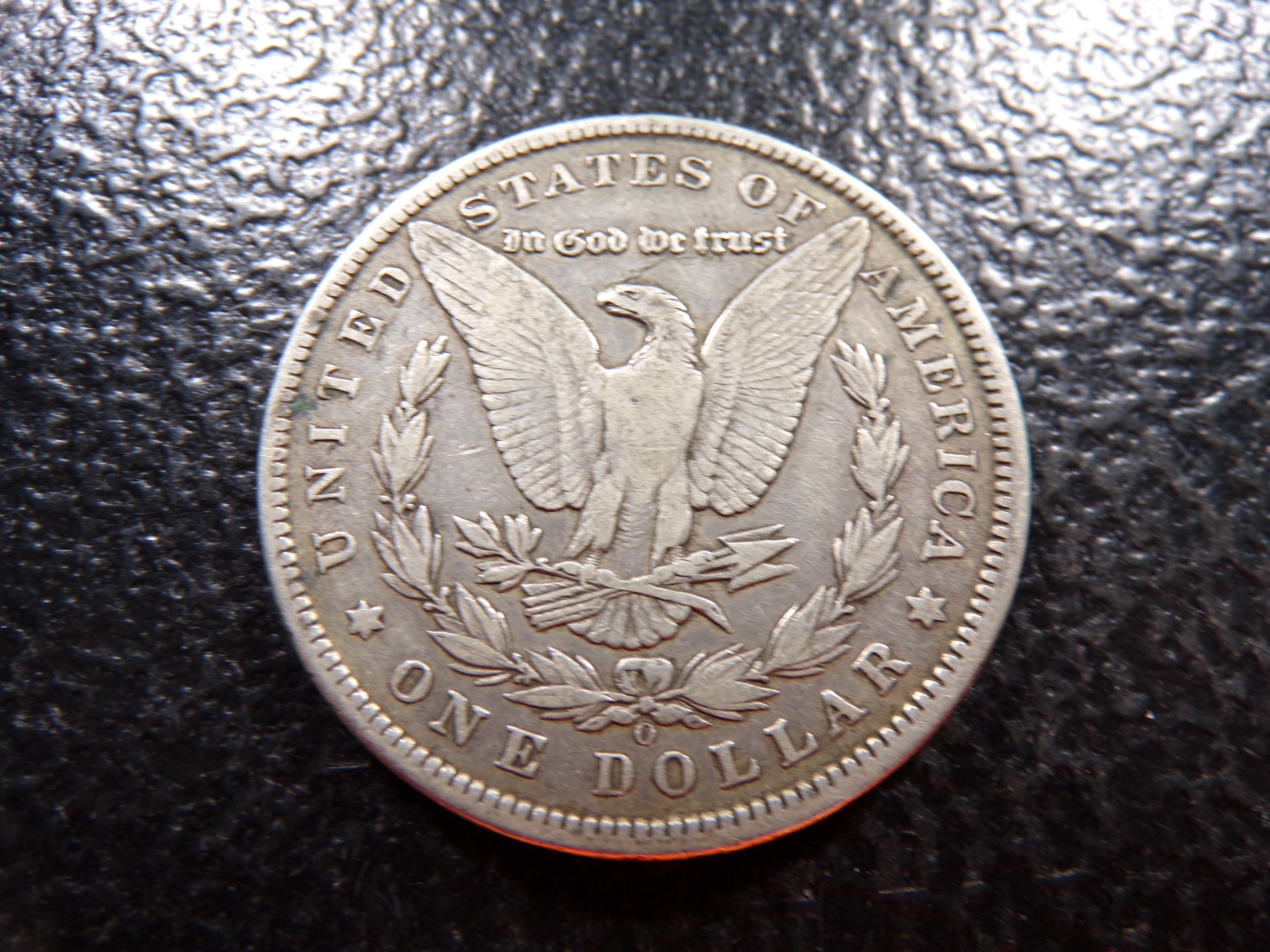 1898-O MORGAN SILVER DOLLAR