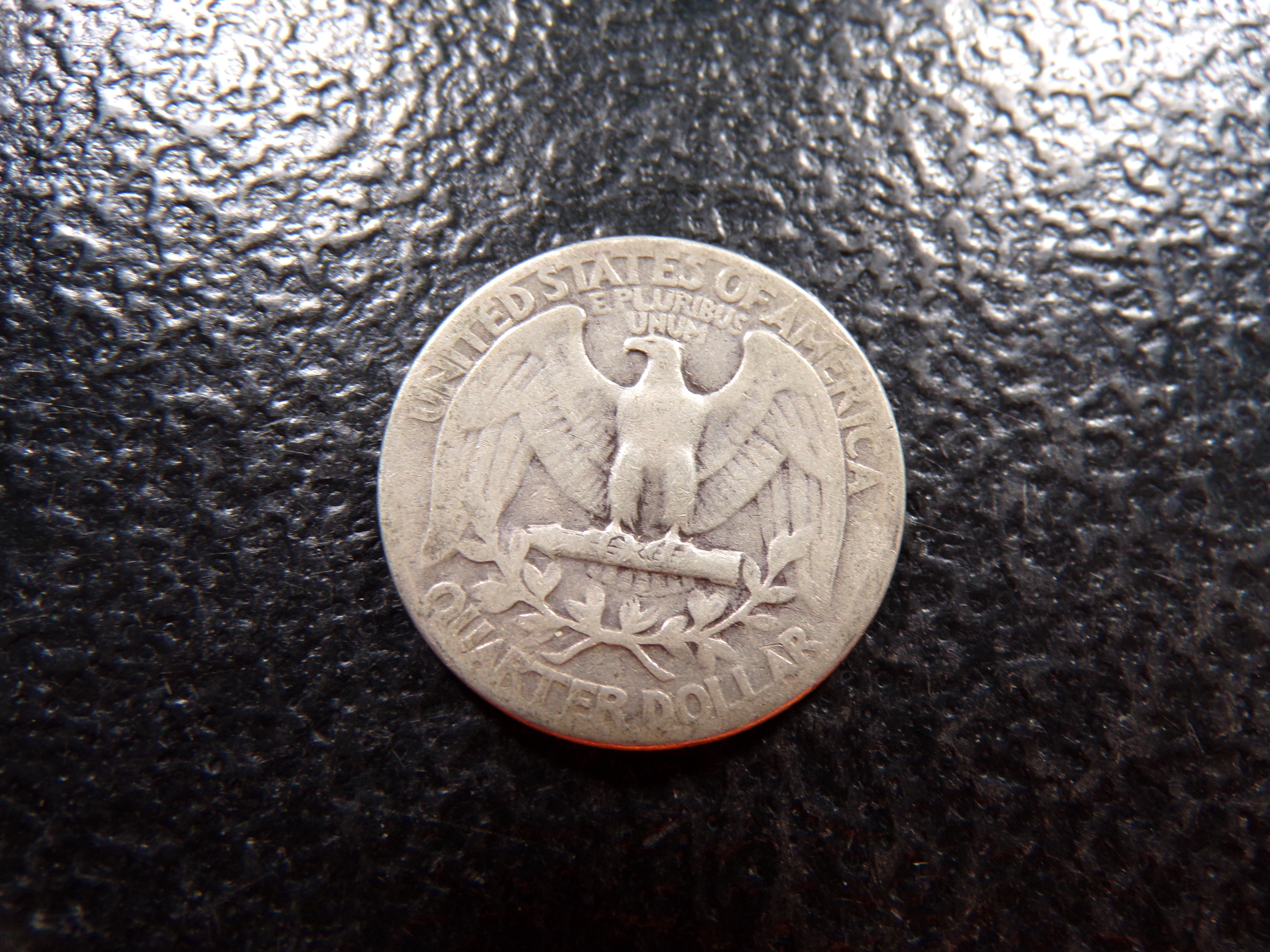 1943 WASHINGTON SILVER QUARTER