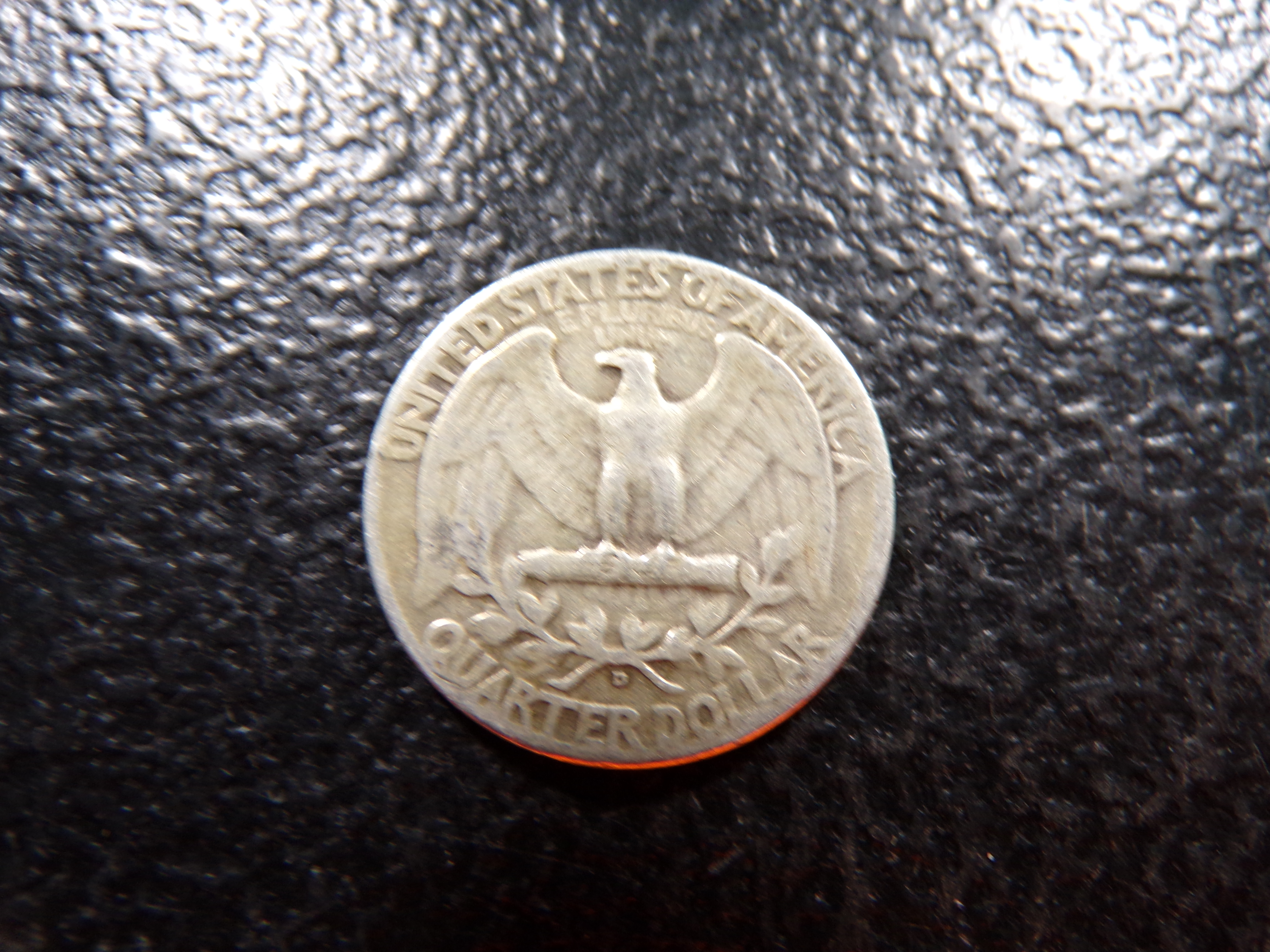 1952-D WASHINGTON SILVER QUARTER