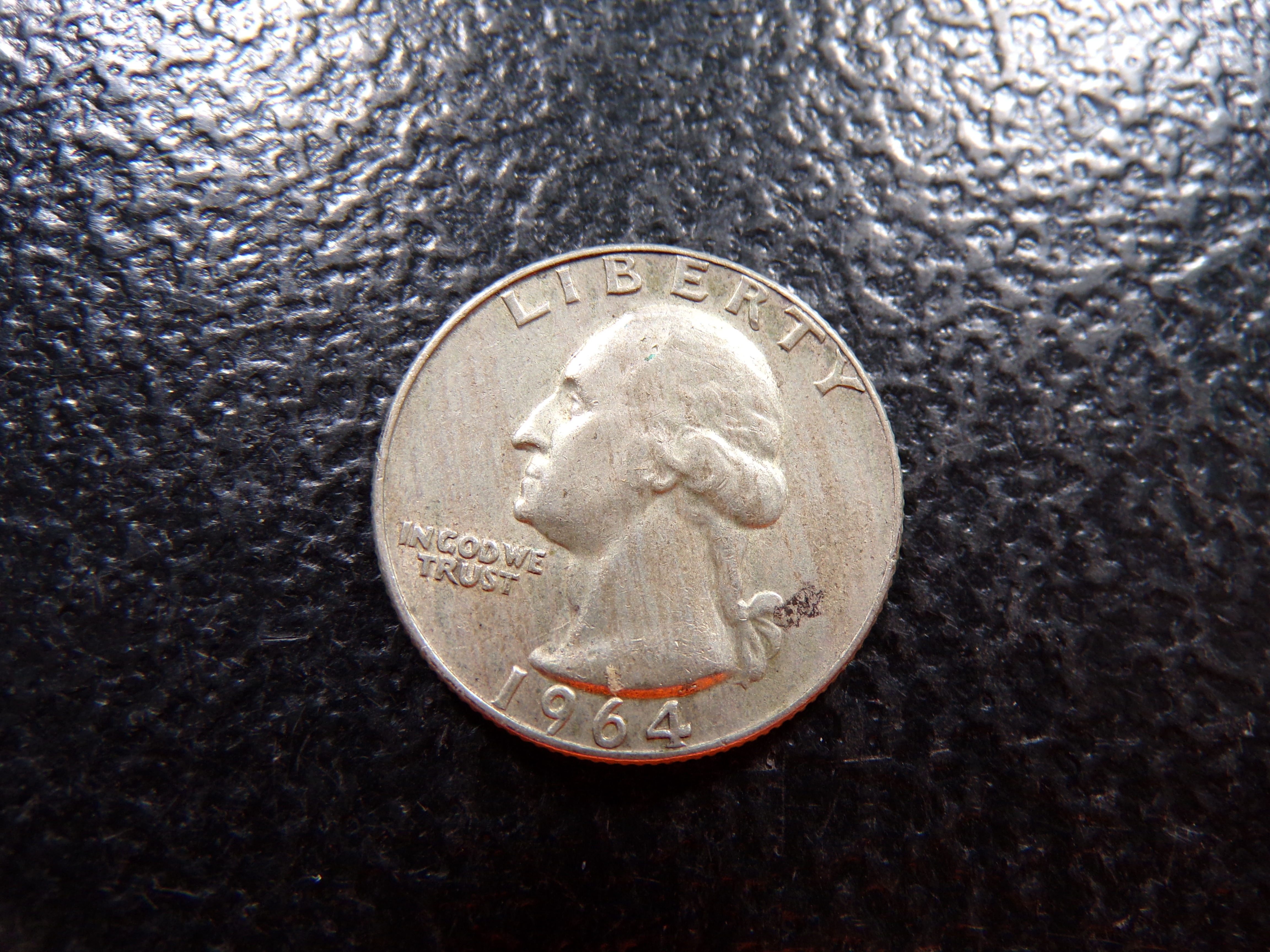 1964-D WASHINGTON SILVER QUARTER